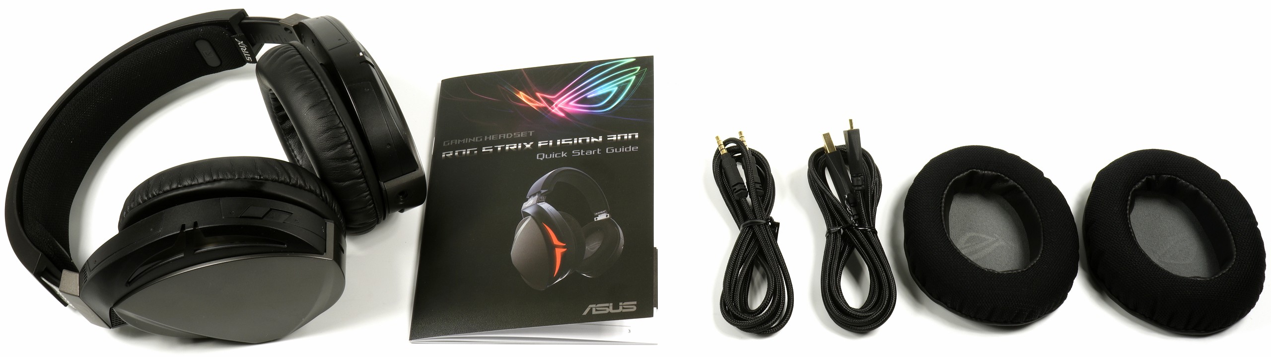 In Review Asus Rog Strix Fusion 300 7 1 Headset Igor Slab