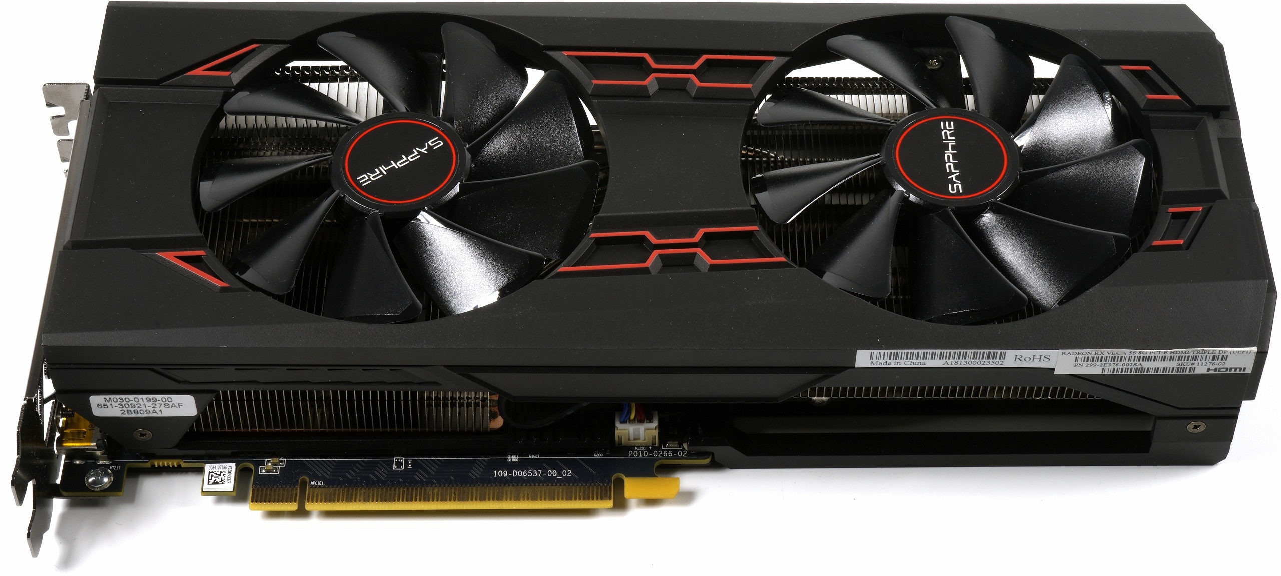 Sapphire RX Vega 56 Pulse in test - Hot battle dwarf with thick