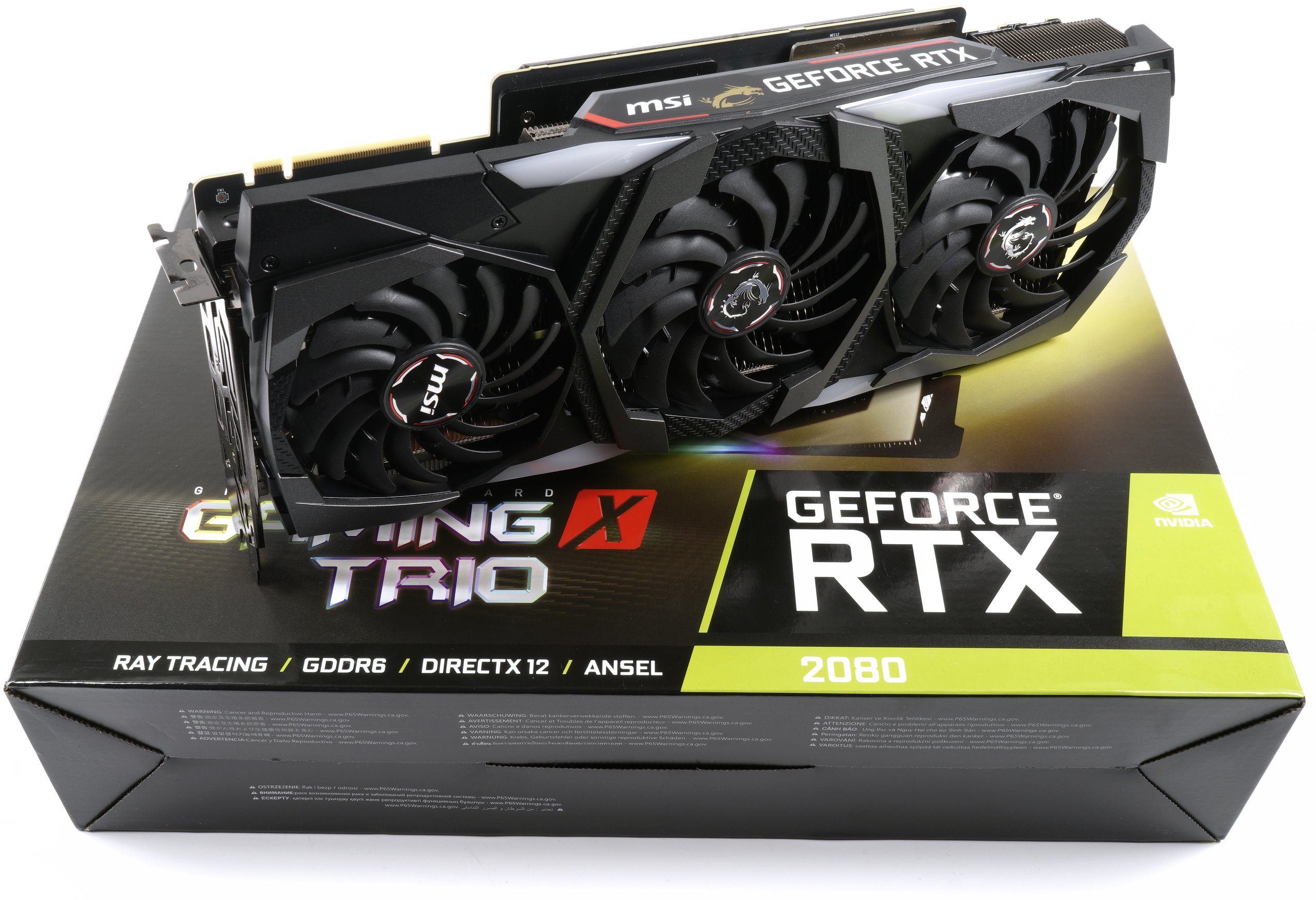 MSI GeForce RTX 2080 Gaming X Trio review - Quiet, fast, colorful, cool and heavy | igorsLAB |