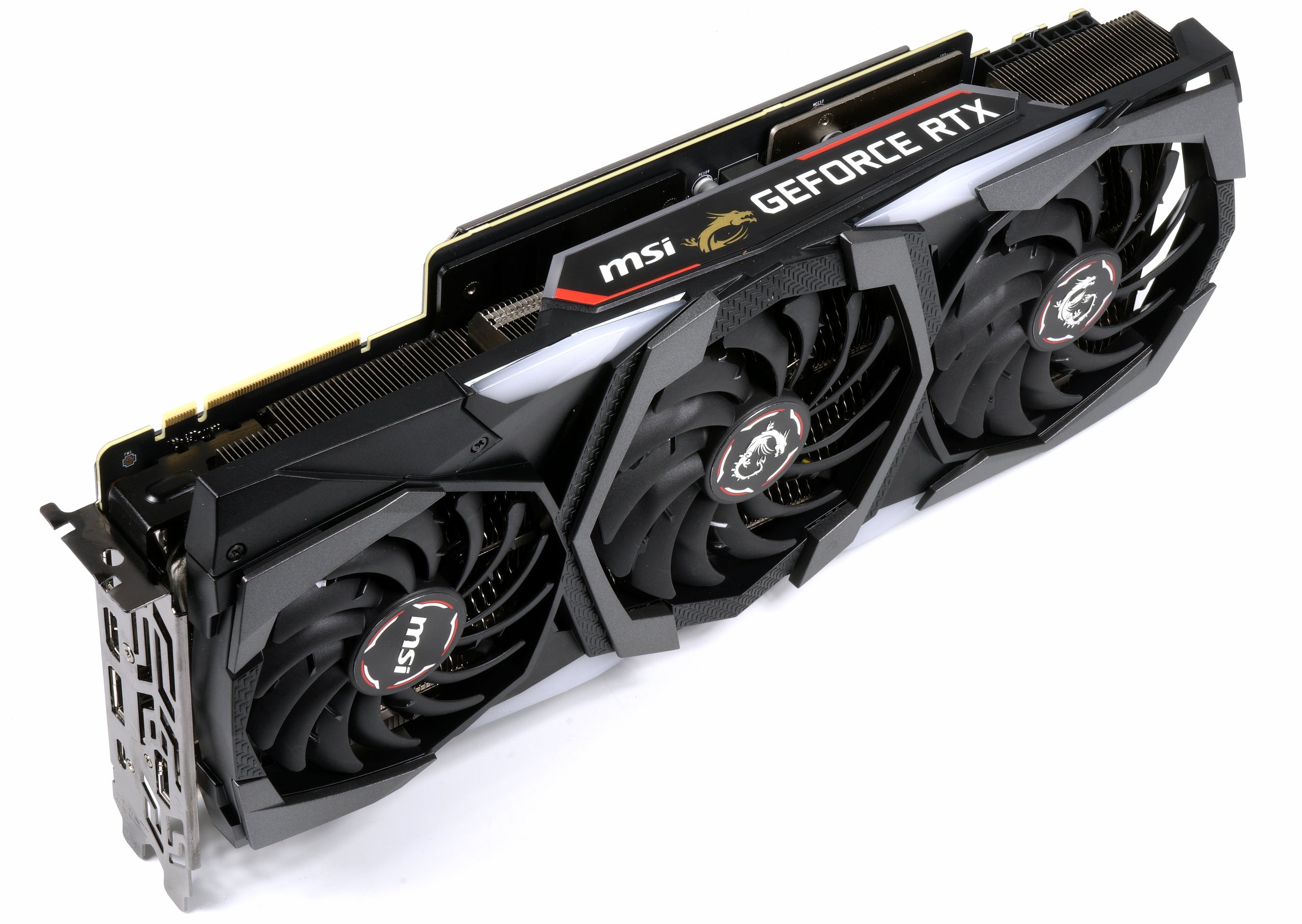 MSI GeForce RTX 2080 Gaming X Trio review - Quiet, fast, colorful