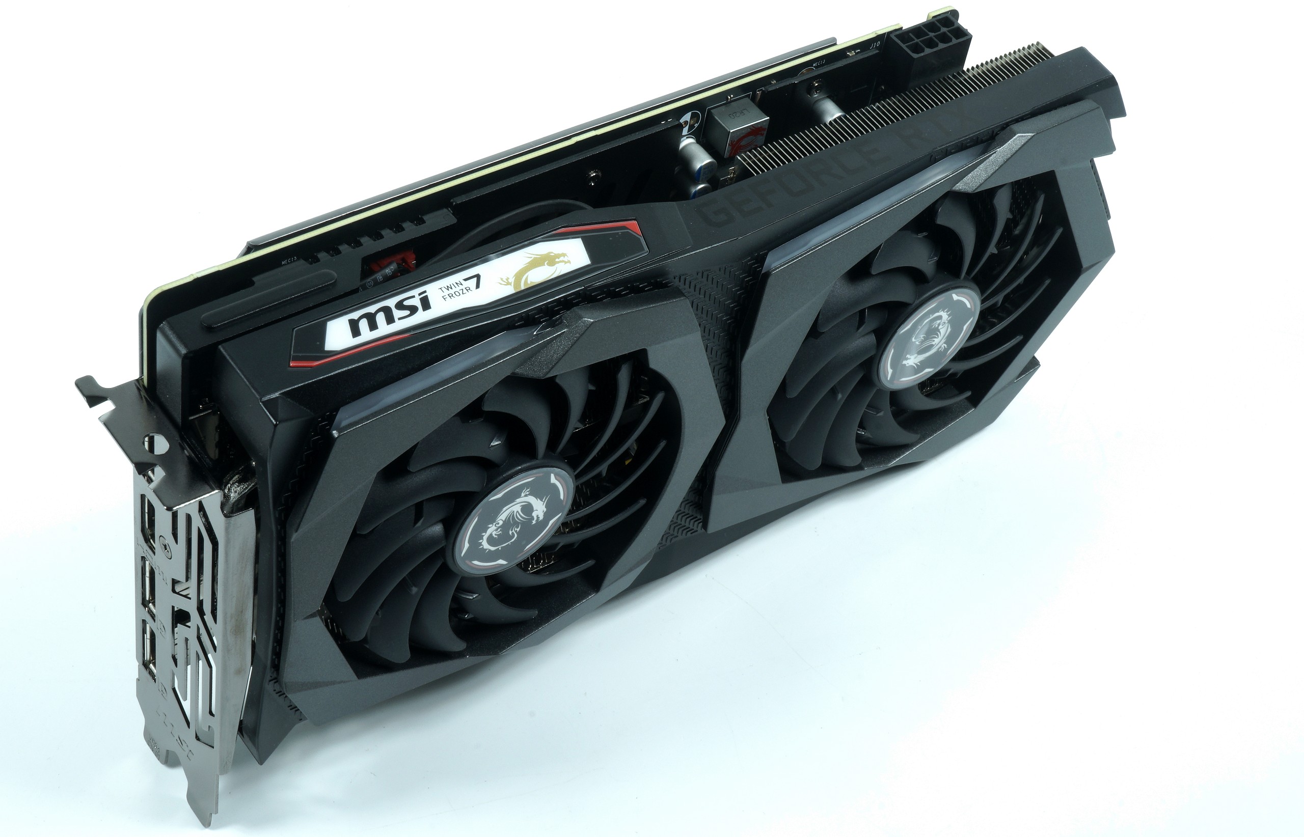 Prevented cannibal: MSI RTX 2060 Super Gaming X in review - quiet