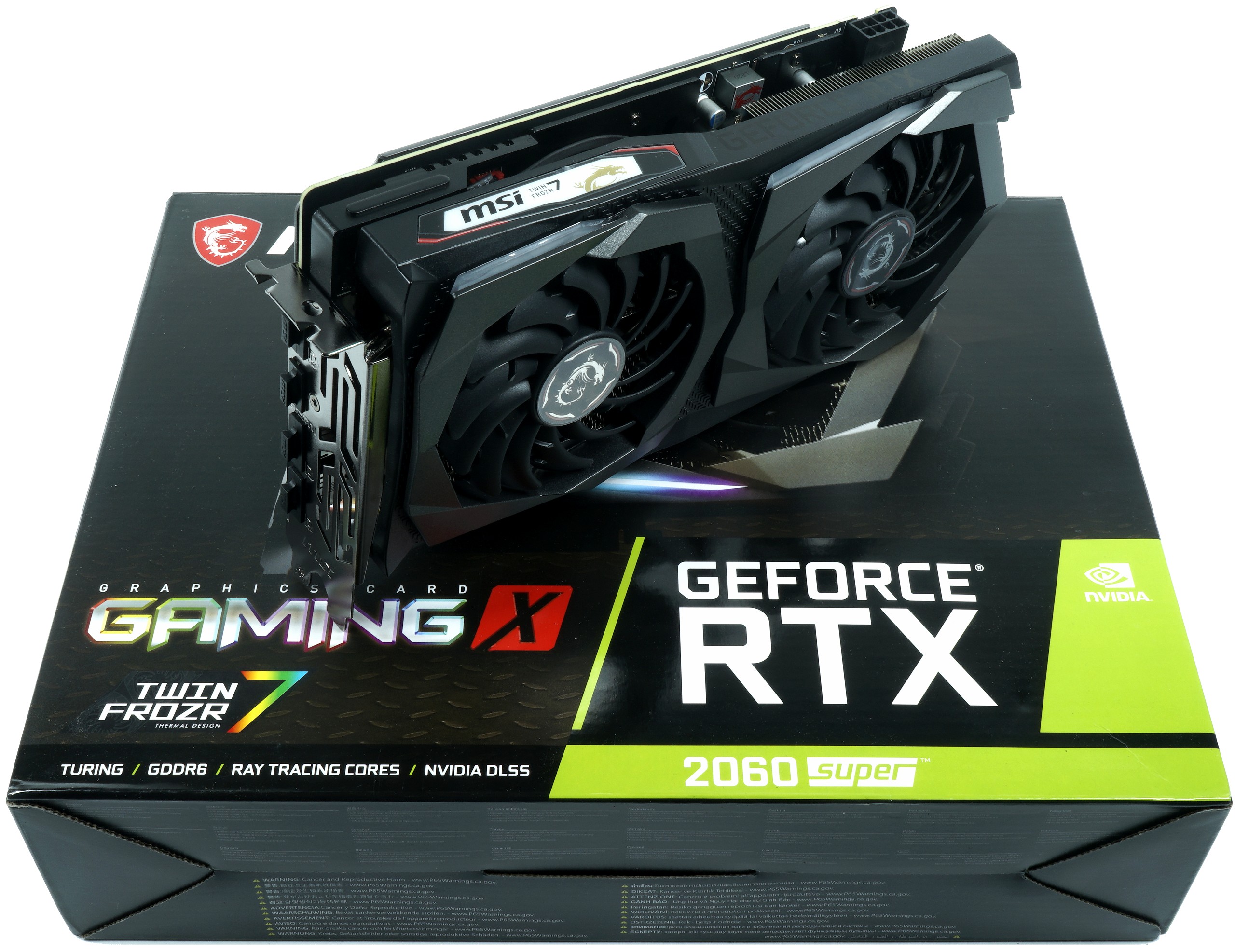 Prevented cannibal: MSI RTX 2060 Super Gaming X in review - quiet