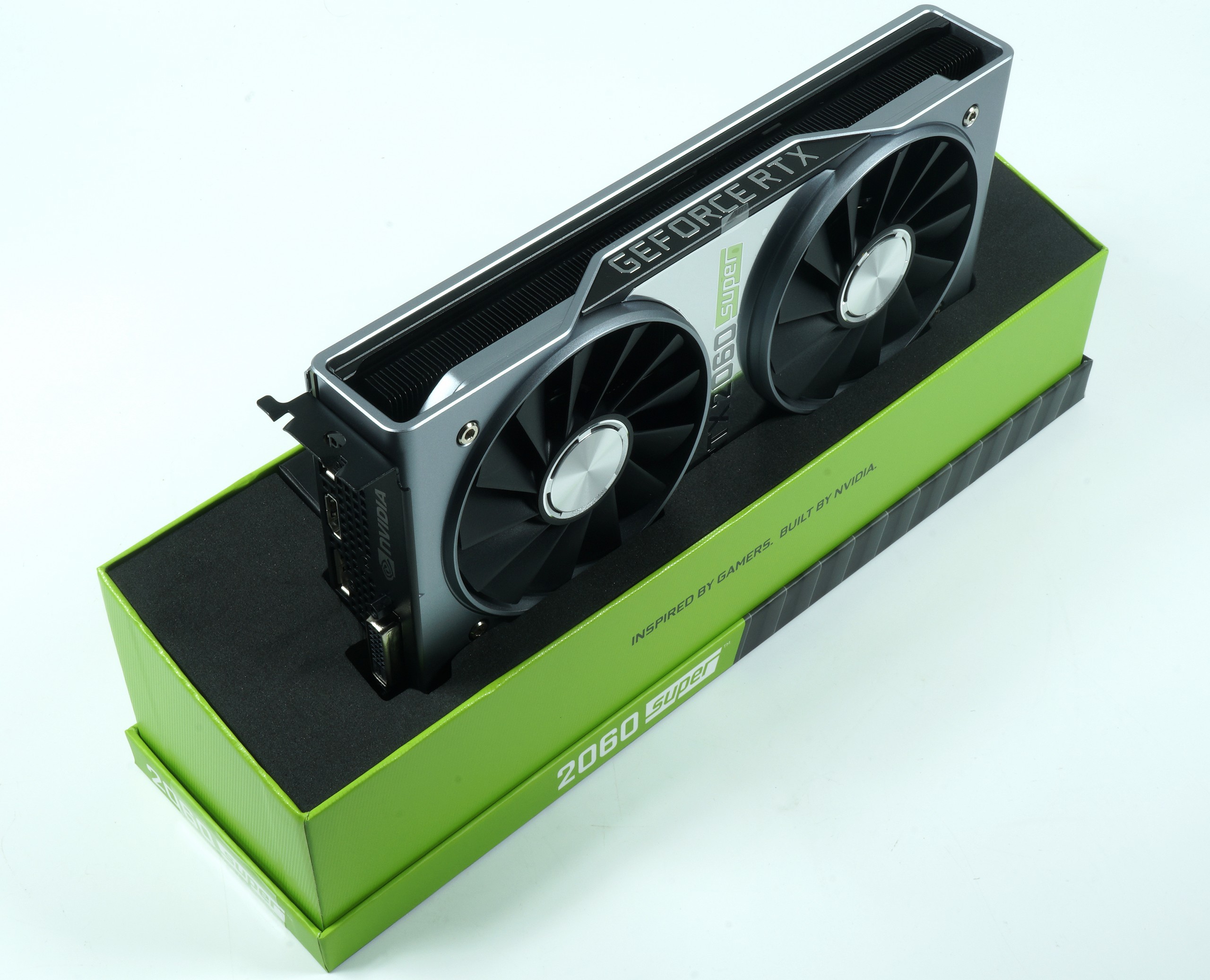 Nvidia GeForce RTX 2060 Super review - more memory, bigger chip, faster and also a little thirstier igor´sLAB