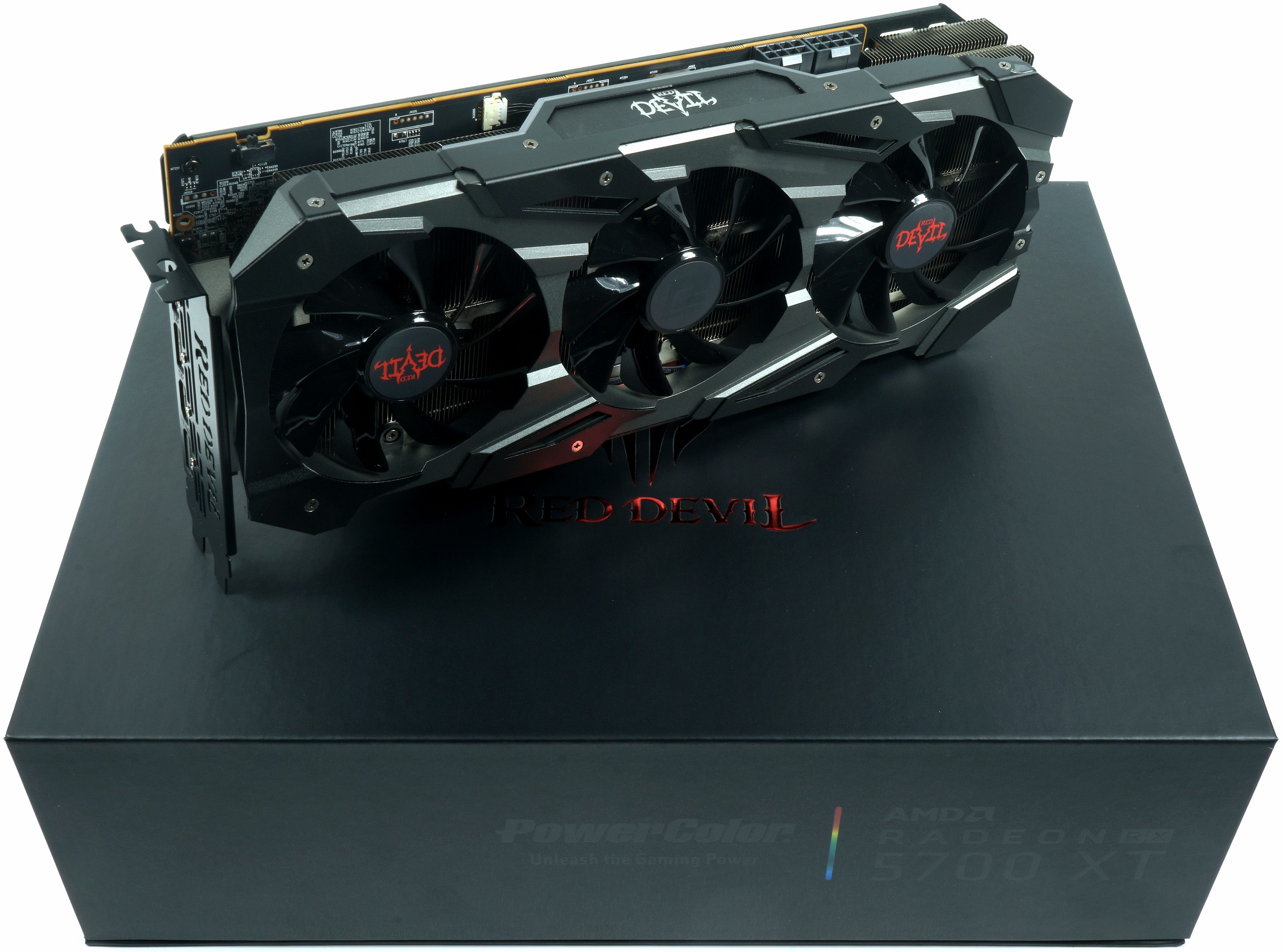 Powercolor RX 5700 XT Red Devil in review - Force is mass times