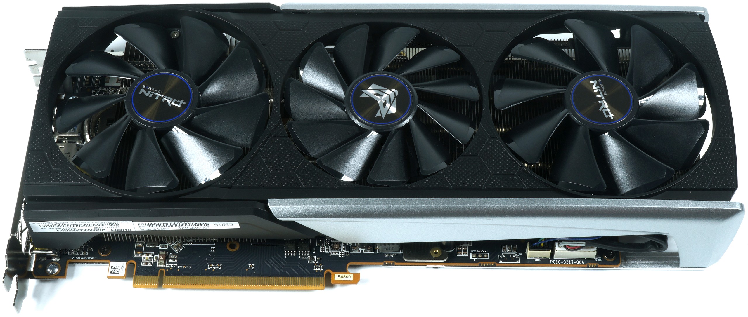 Sapphire RX 5700 XT Nitro Plus in test - sprinting better with