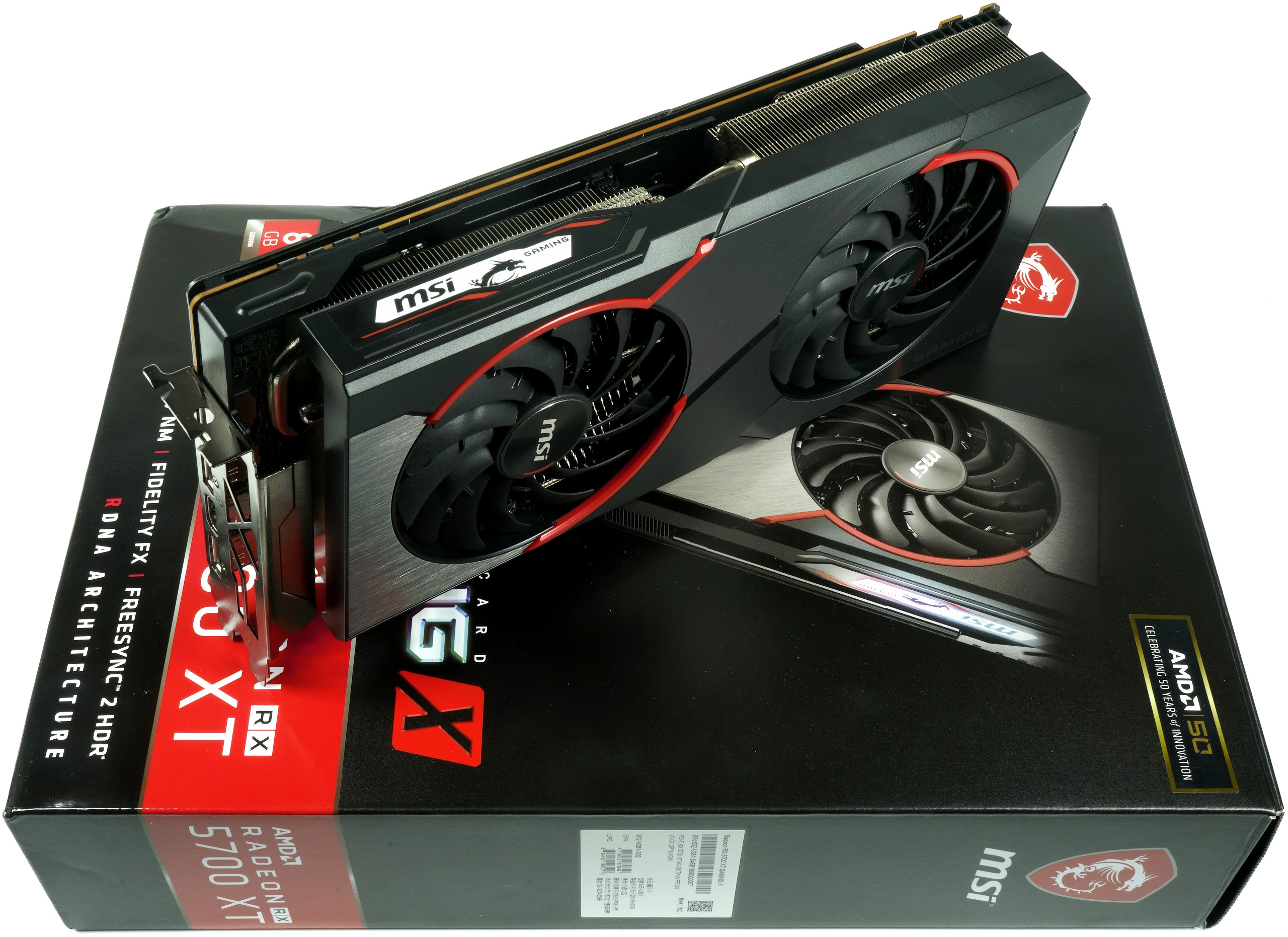 MSI RX 5700 XT Gaming X review - Radeon power pack with good genes
