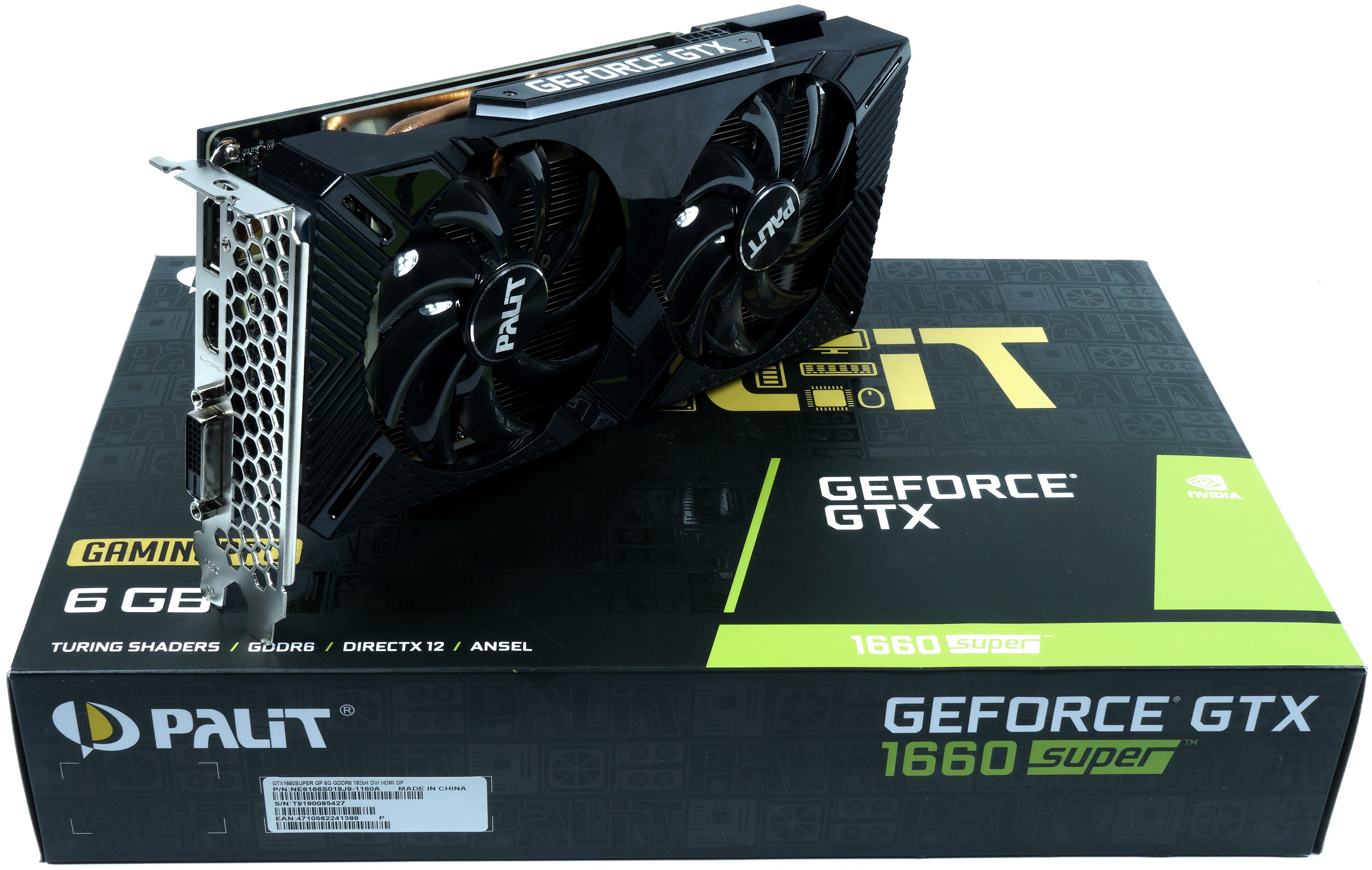 The non-cannibal higher octane the brain: GeForce GTX Super with three in the test | igor´sLAB