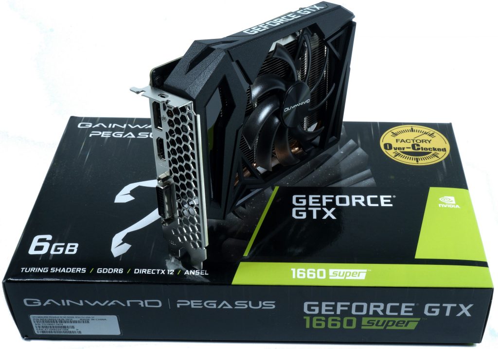 【新品・未開封】GeForce® GTX 1660 SUPER Pegasus