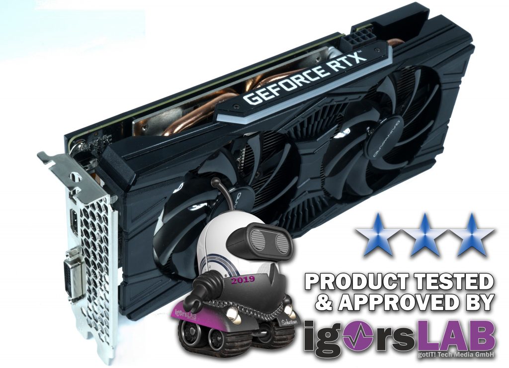 Gainward GeForce RTX 2060 Super Ghost 8 GB review - How good is