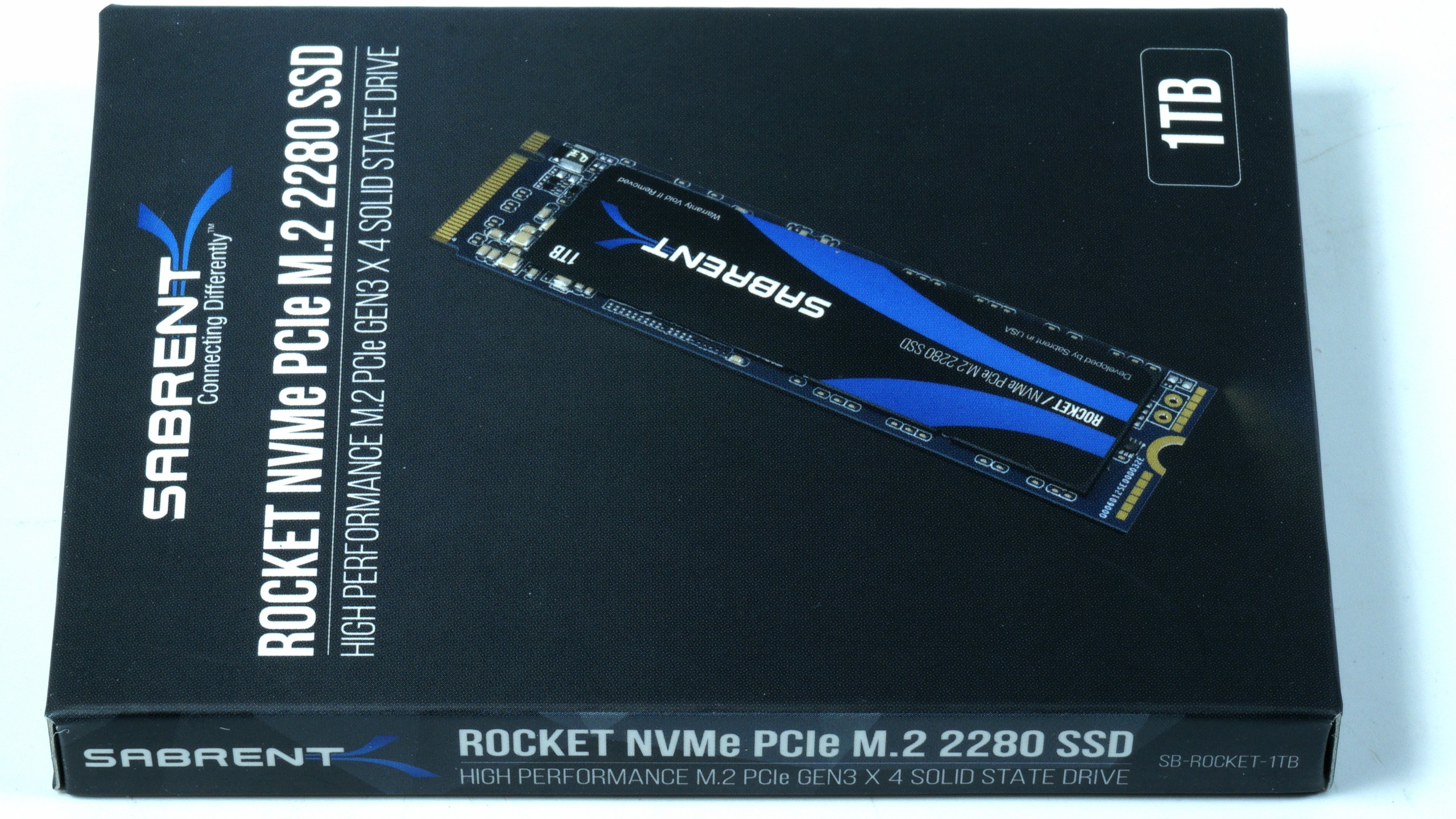 Sabrent Rocket 1 TB NVMe M.2 SSD review 