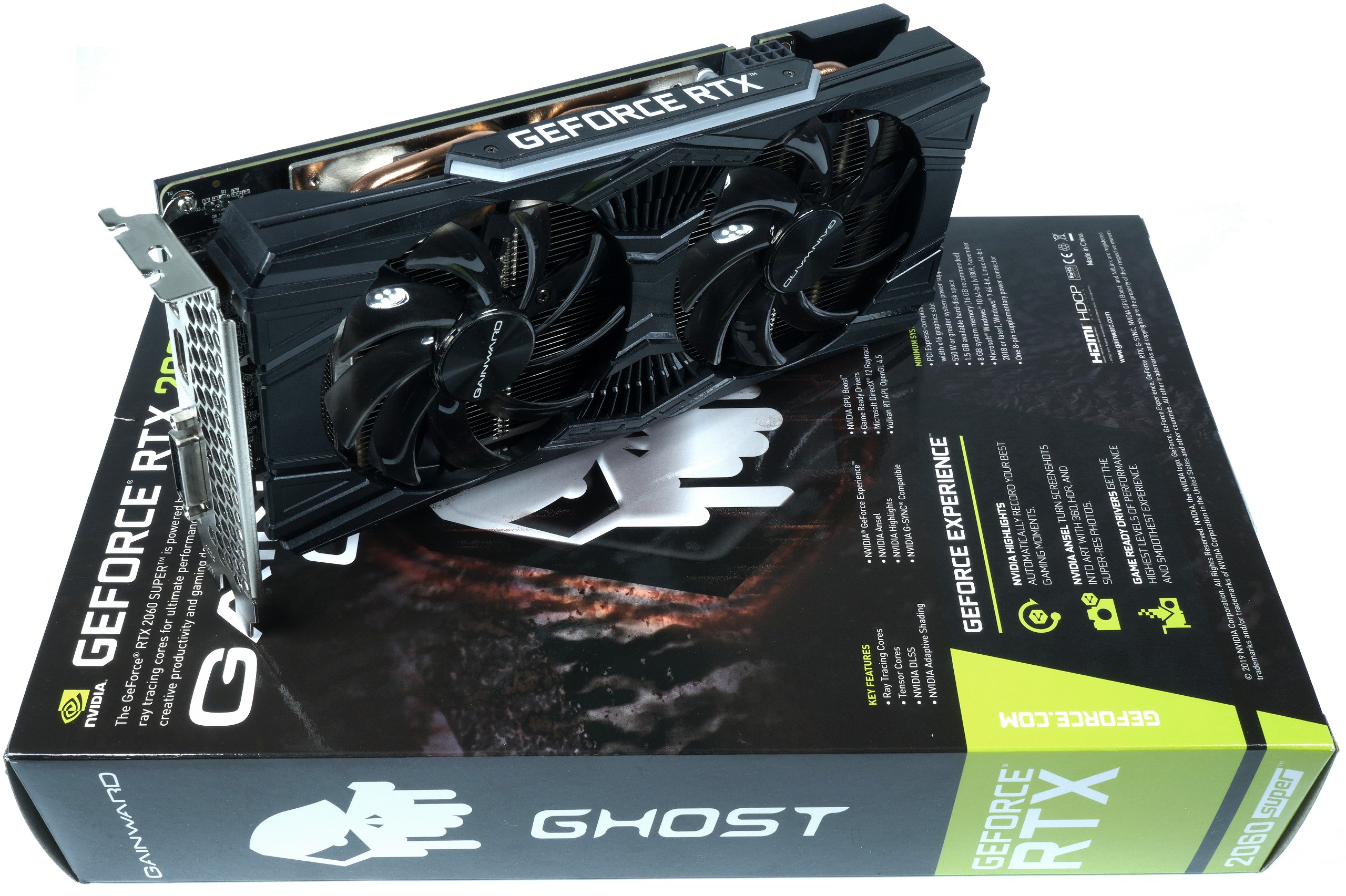 Gainward GeForce RTX 2060 Super Ghost 8 GB review - How good is ...