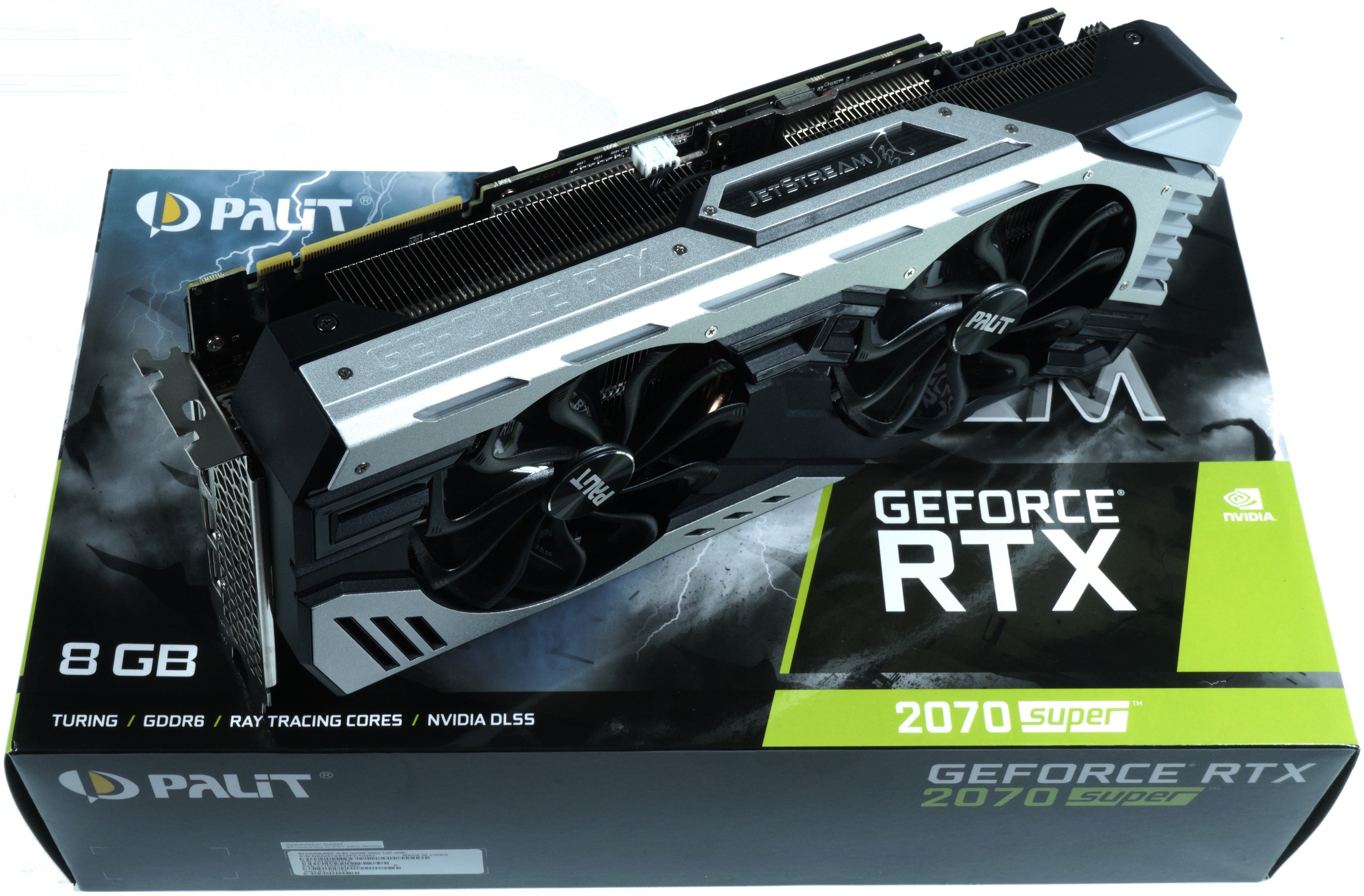 Palit RTX 2070 Super Jetstream review - Almost silent and convincing matador middle weight | Profile | igor'sLAB