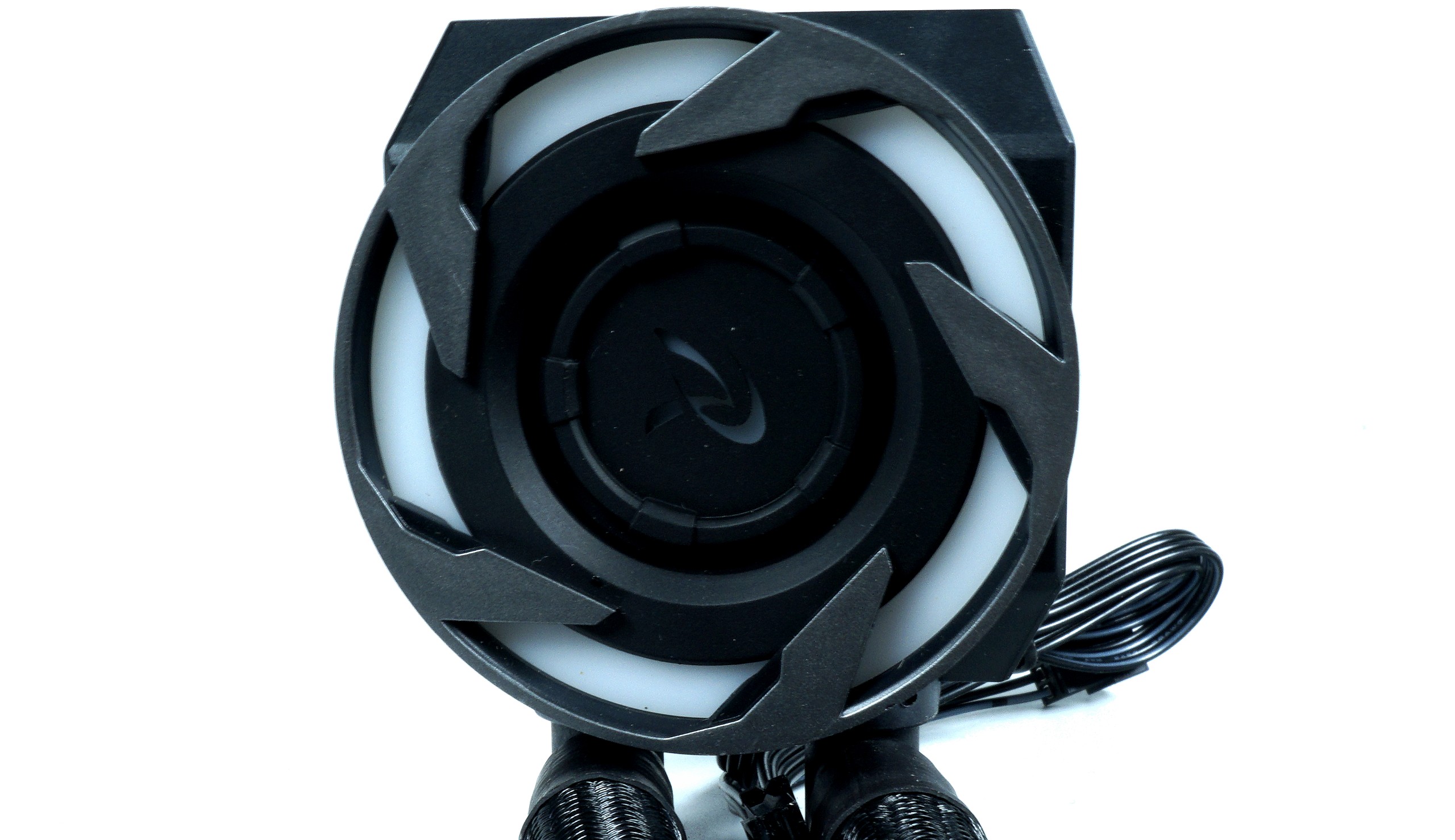 RAIJINTEK ORCUS 360 RBW 360mm, Wasserkühlung schwarz, nachfüllbar