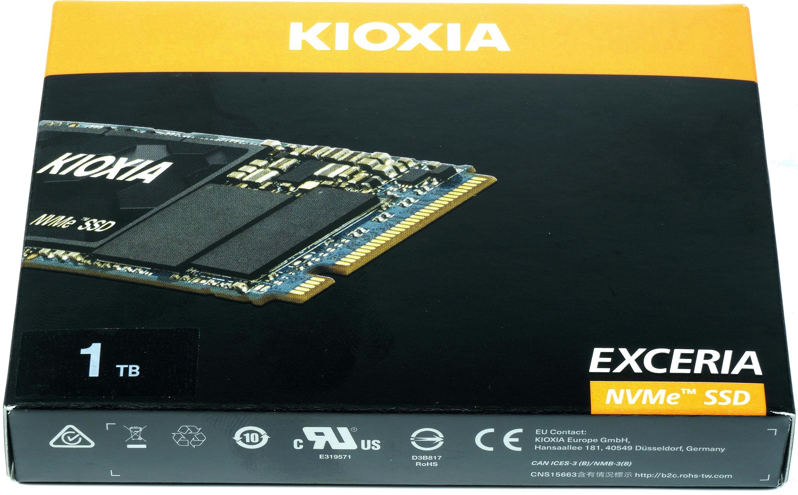 Kioxia EXCERIA 500 GB m.2 NVMe 2280