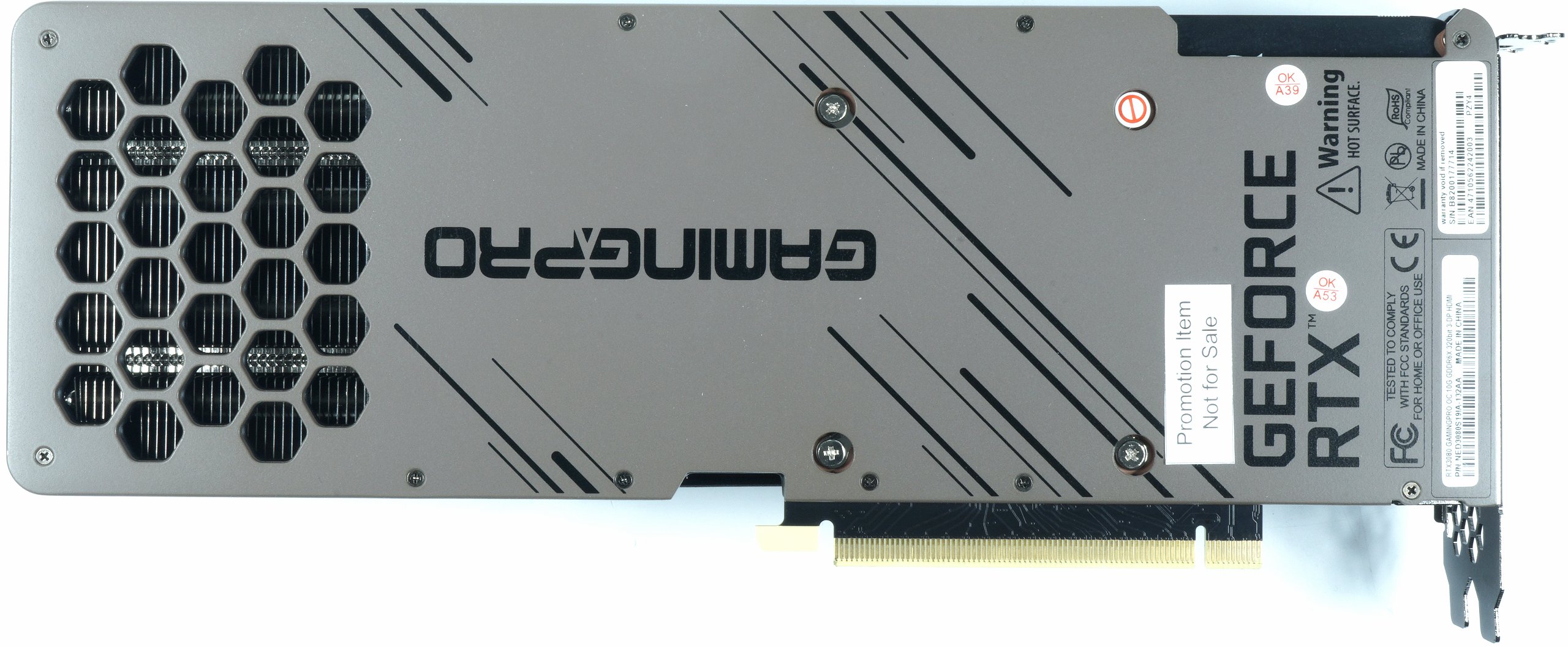 Palit GeForce RTX 3080 GamingPro V1 10GB