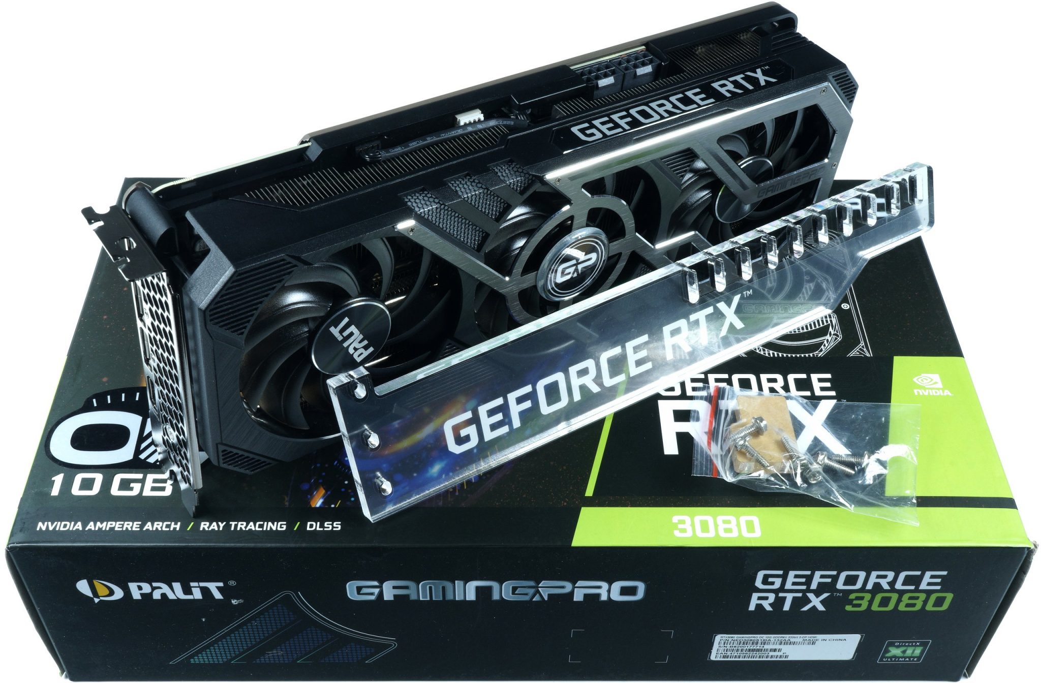 Palit GeForce RTX 3080 Gaming Pro Review - Reasonable Entry into the ...