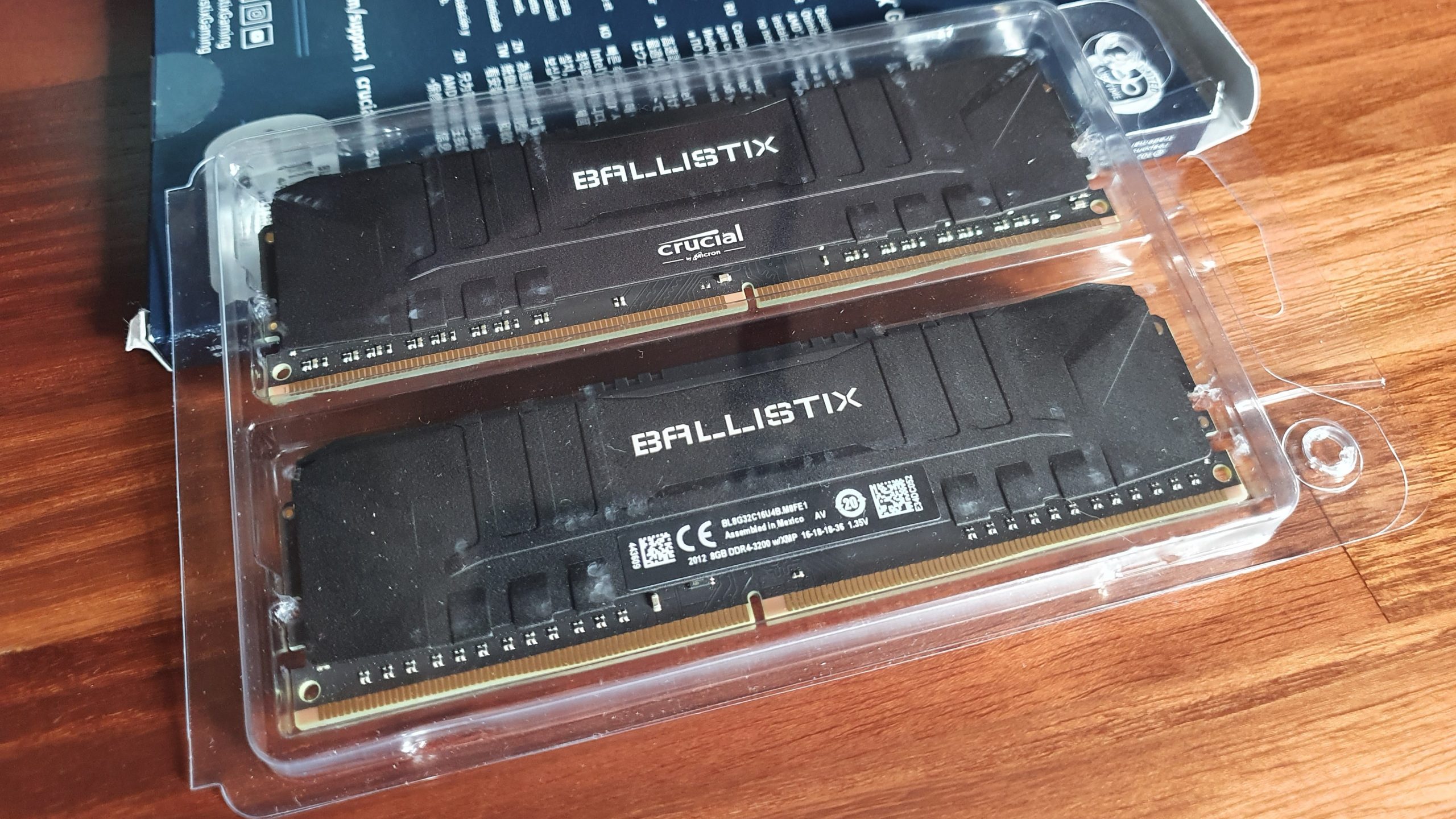 Crucial Ballistix Gaming DDR4 3200 MHz (4x 16GB) review