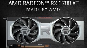 AMD Launches the Radeon RX 6700 XT