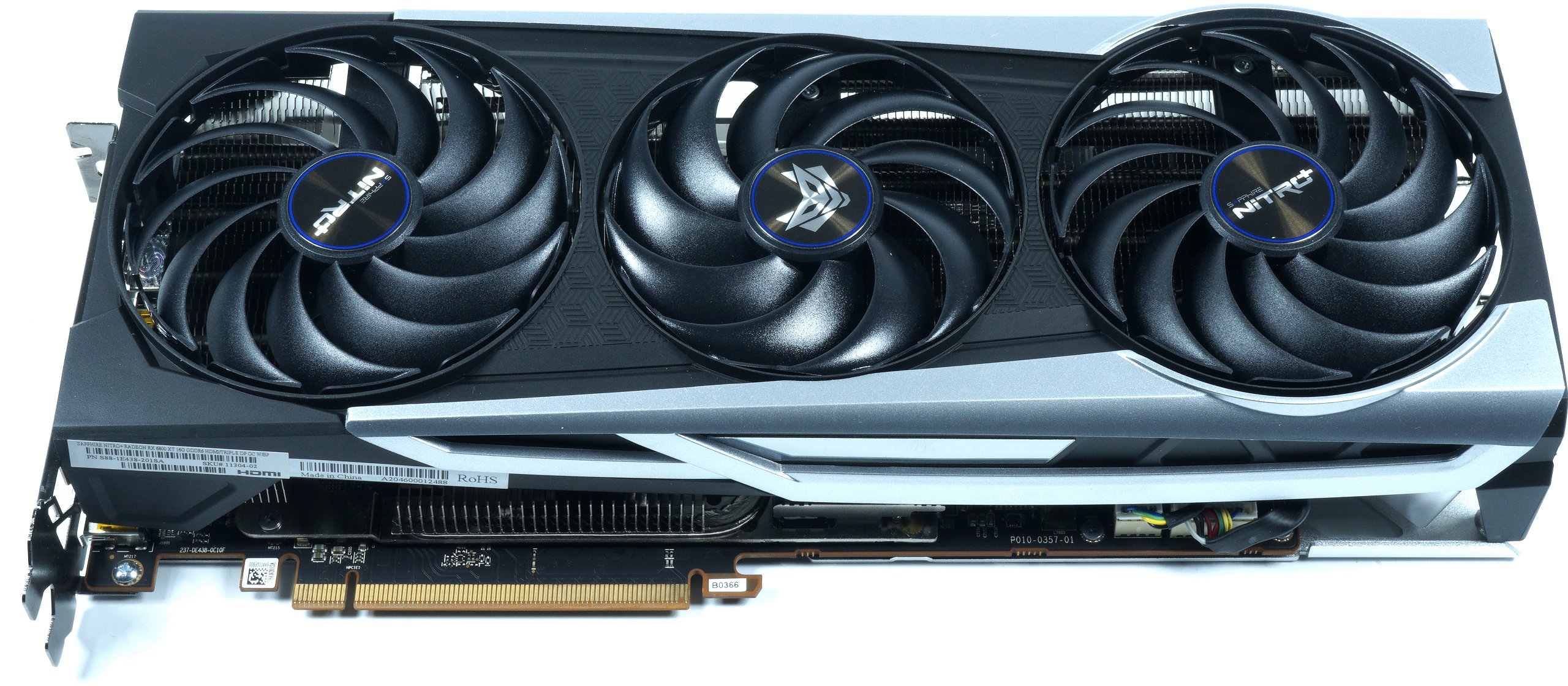 Sapphire Radeon RX 6800 XT Nitro+ in the test - It also goes ...