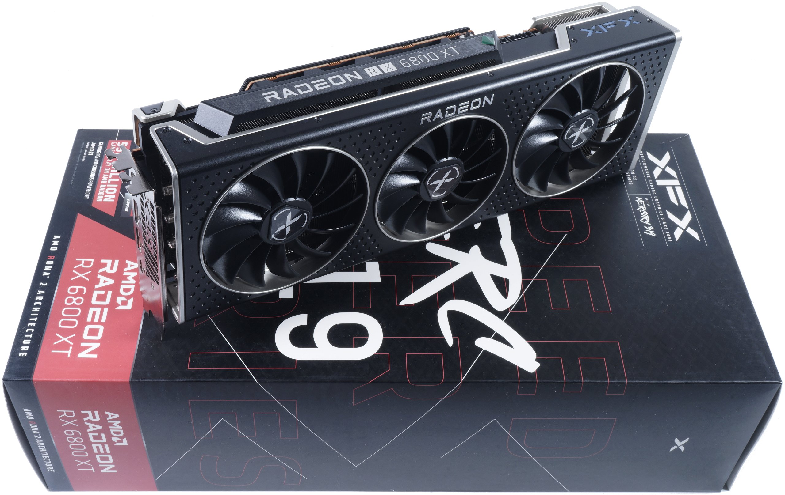 XFX AMD Radeon RX 6800 XT 16GB GDDR6 Graphic Card for sale online
