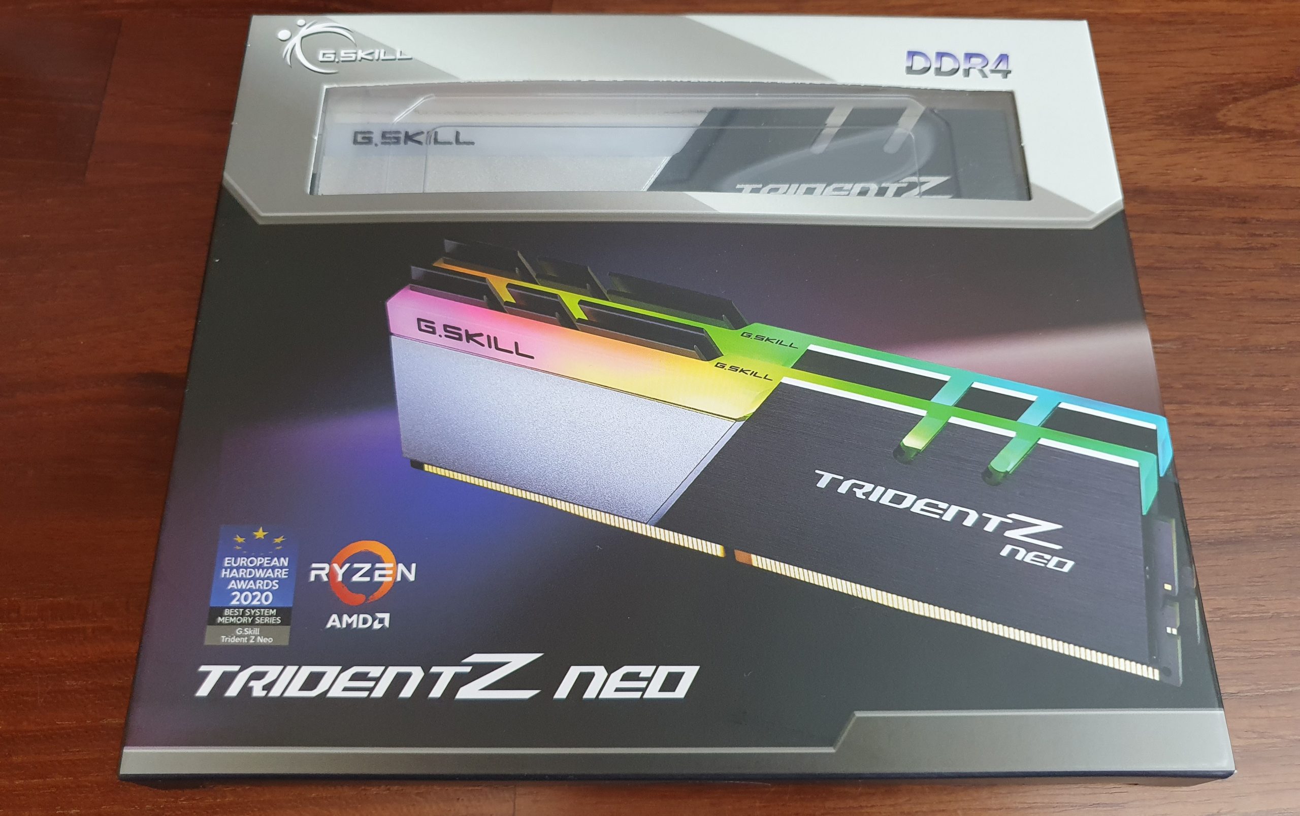 人気カテゴリー Trident Z Neo F4-3200C16D-32GTZN (DDR4-3200 16GB×2) 
