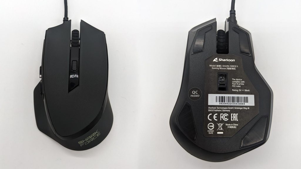 Sharkoon Shark | II Cheap? igor´sLAB Review inspector Cheap 9-Euro-Bargain | Price Mouse - Force just or