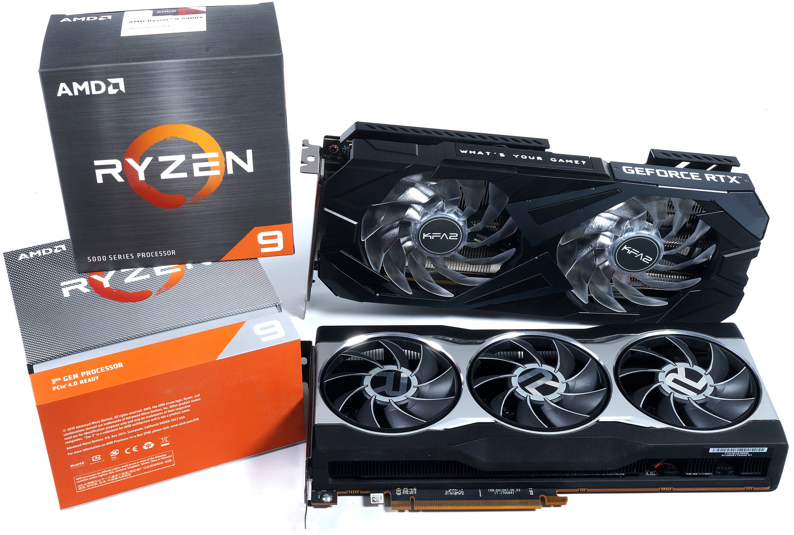 Resizeable benchmark igor´sLAB and GeForce - R9 NVIDIA 5900X Ryzen AMD 9 in vs. | Ryzen the with 3900XT BAR Radeon