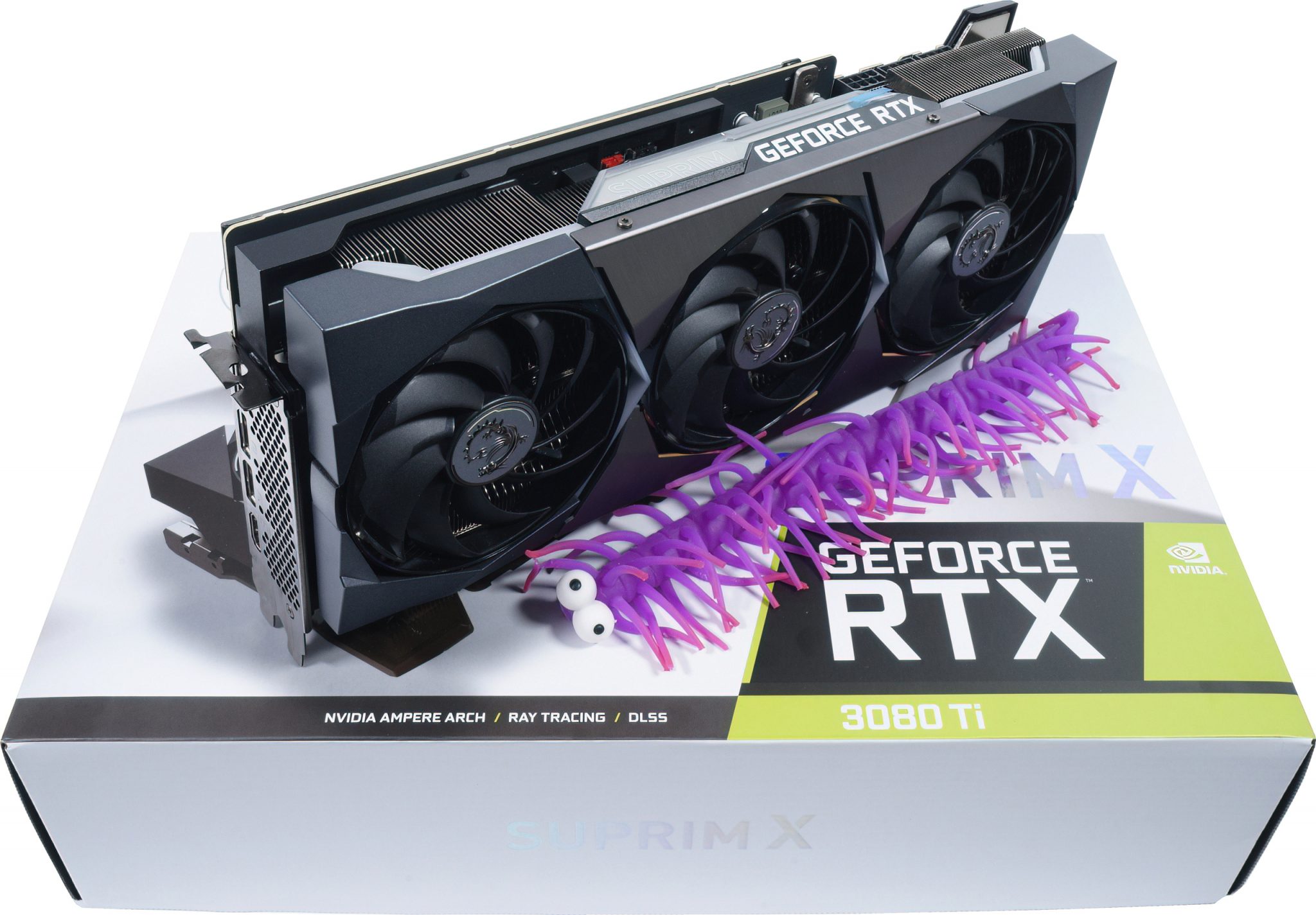 Msi Geforce Rtx 3080 Ti Suprim 12gb Hands On Test Erste Daten Und