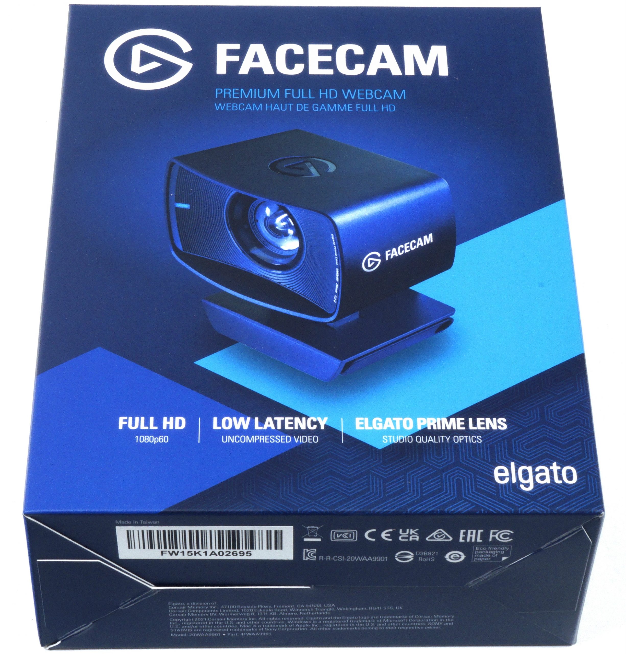 ほぼ未使用 Elgato Facecam エルガト WEBカメラ - スマホ・タブレット