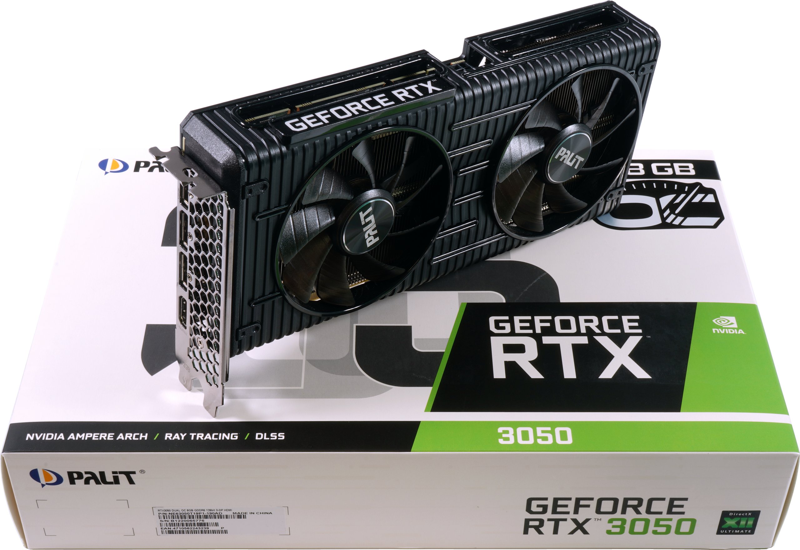 Nvidia Geforce Rtx 3050 Test