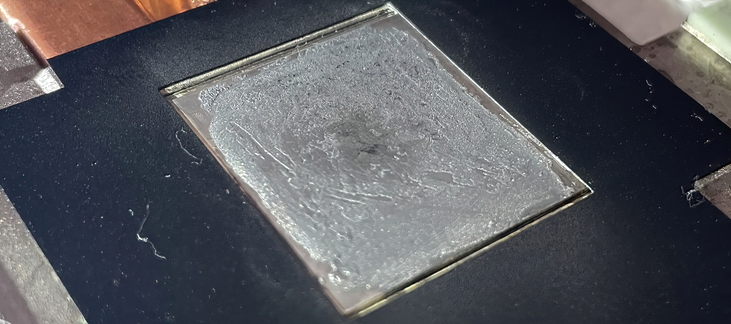 Laptop too hot, liquid metal as solution? What can already go wrong ...