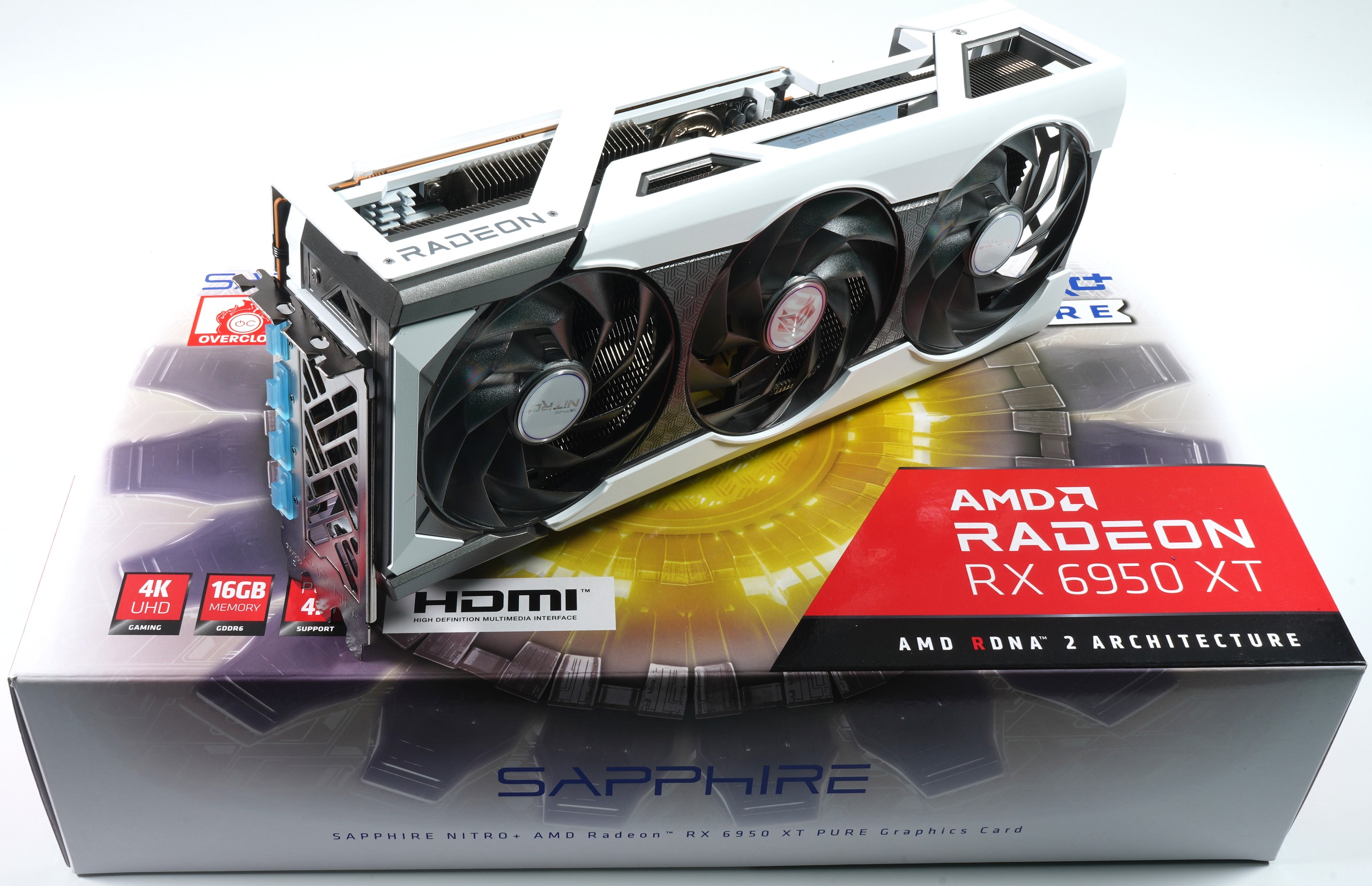 SAPPHIRE NITRO+ Radeon RX 6800 XT Gaming Graphics Card, AMD RDNA 2