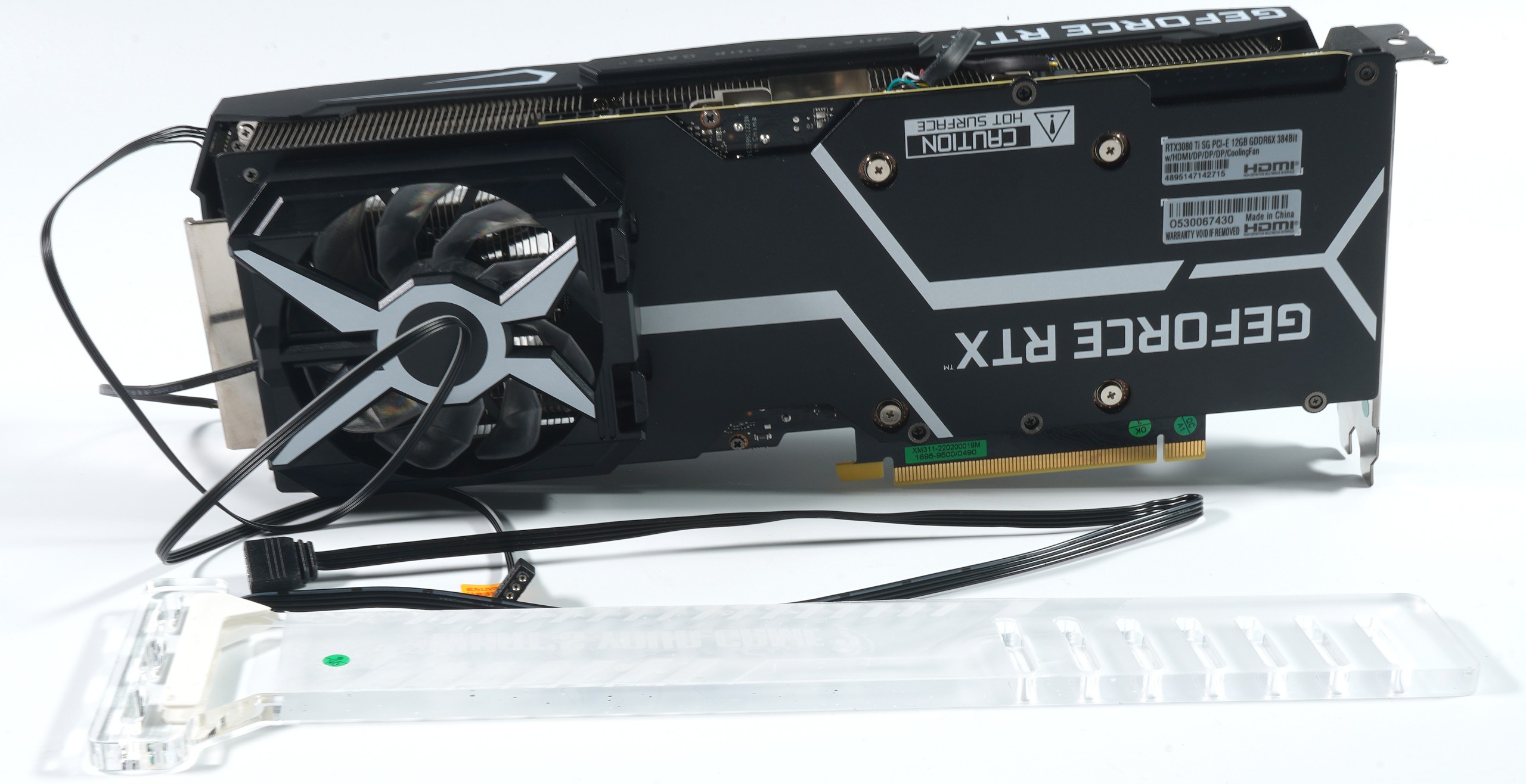 KFA2 GeForce RTX 3080 Ti SG (One Click OC) 12GB in review - Solid 