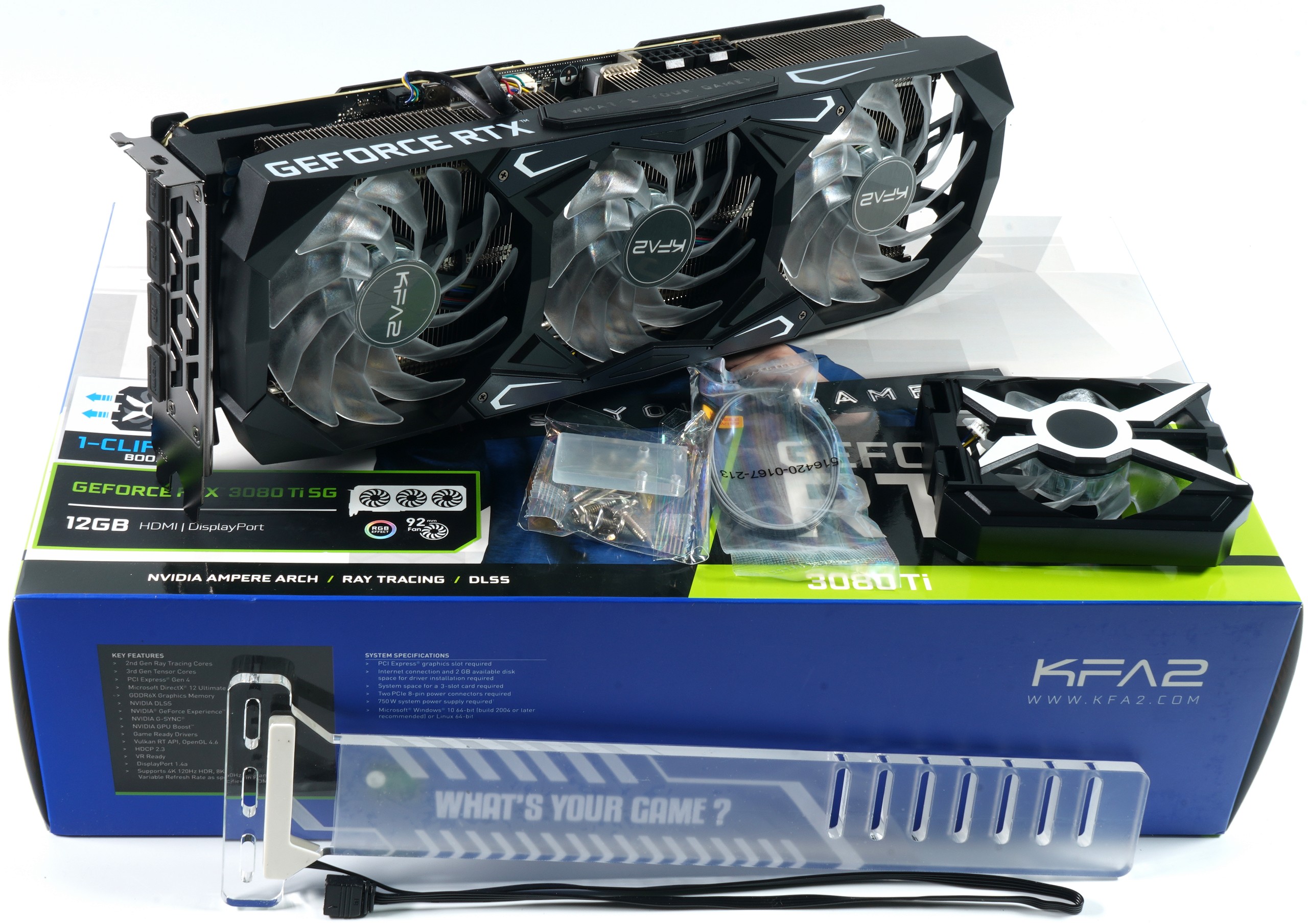 KFA2 GeForce RTX 3080 Ti SG (One Click OC) 12GB in review - Solid 