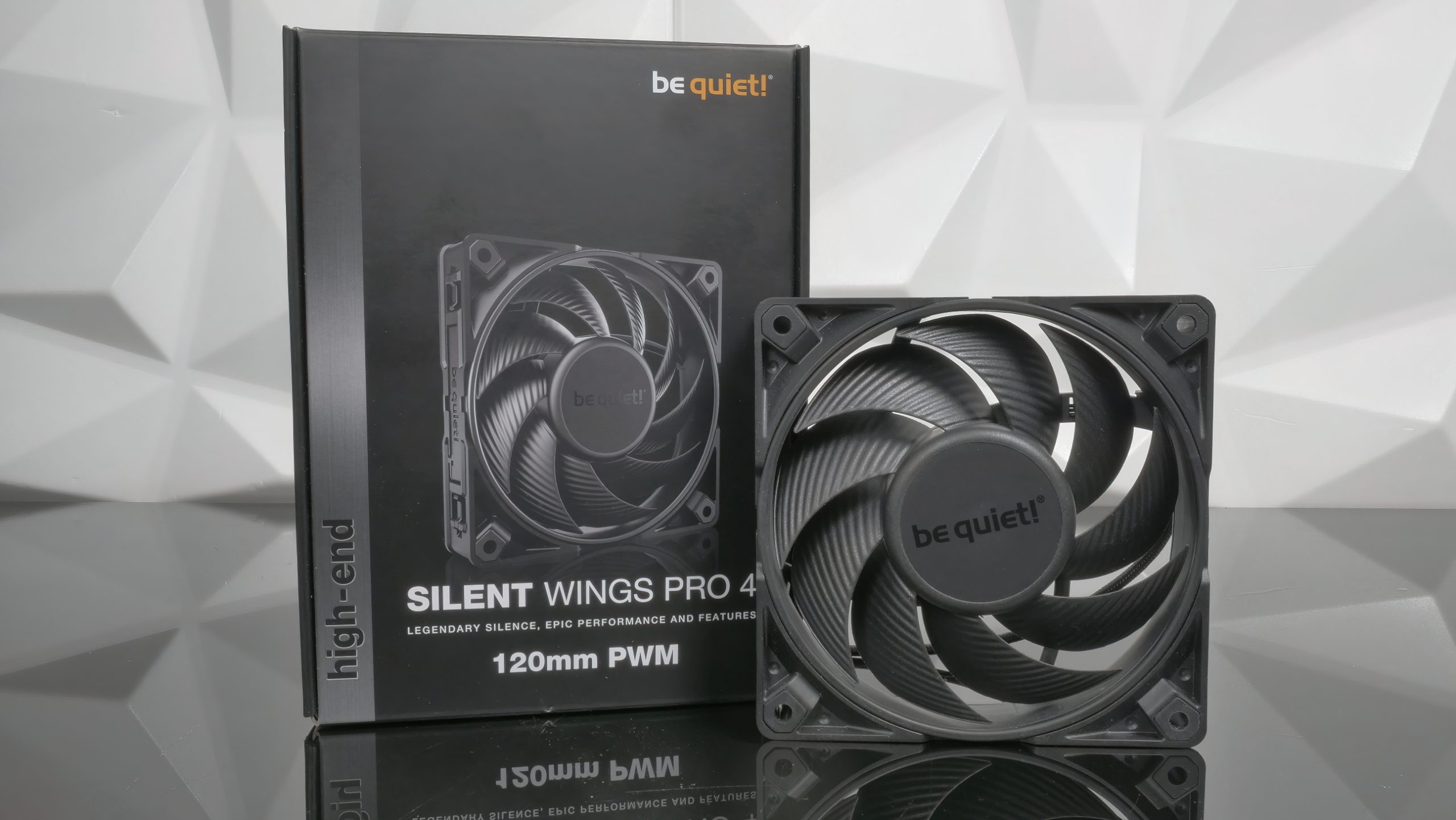 be quiet! Silent Wings Pro 4 120 mm PWM Fan Review