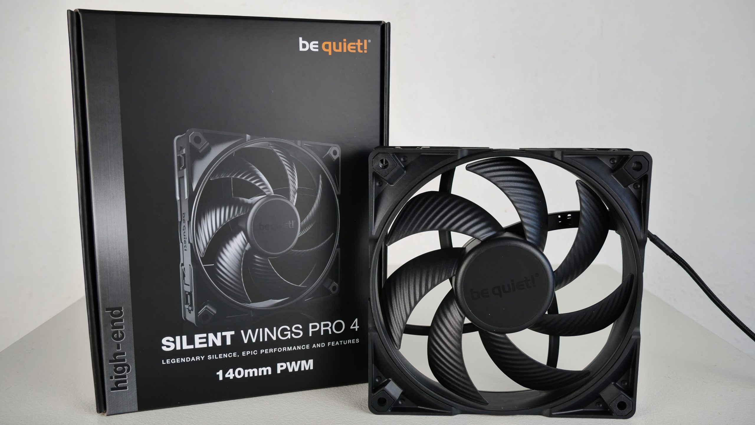 Wings 2 (Pro) When igor´sLAB Fan Review | quiet! 140 Part 4 - name all it be the | Silent says Case mm