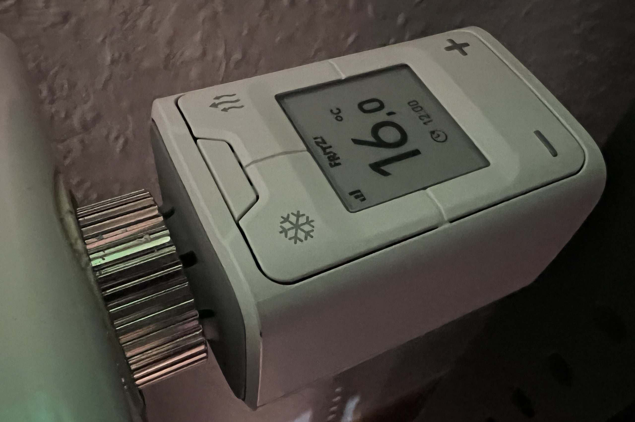 AVM Thermostat de radiateur FRITZ!DECT 302