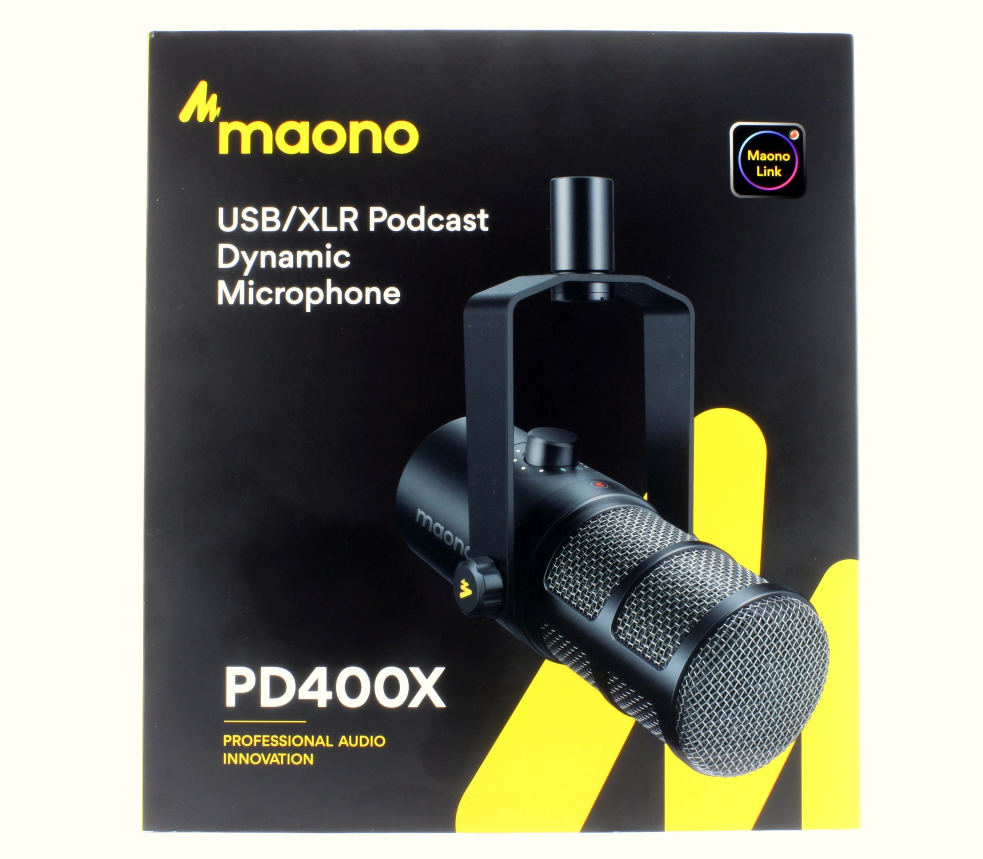 MAONO PD400X USB/XLR Dynamisches Mikrofon mit Galgenarm