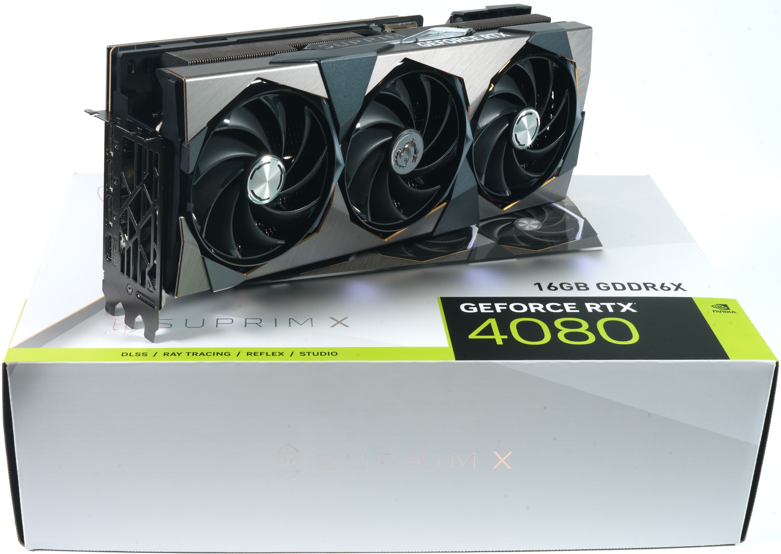 MSI GeForce RTX 4080 SUPRIM X Review