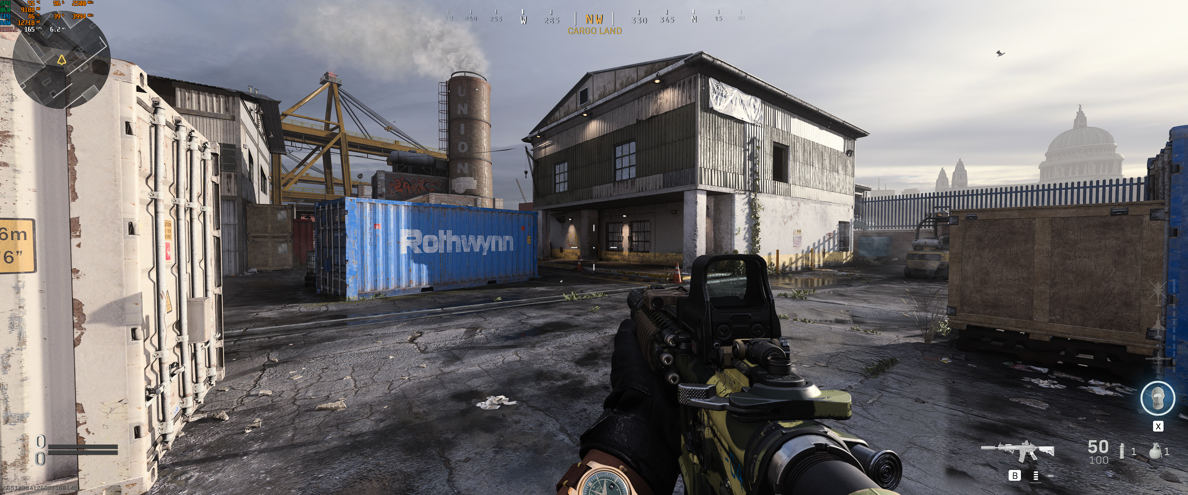 Call of Duty Modern Warfare Remastered im Benchmarktest mit 20