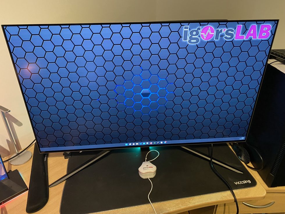 Test KTC G42P5: review d'un gigantesque écran gaming OLED 4K