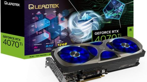 Leadtek Intros GeForce RTX 4060 Ti Hurricane Graphics Card