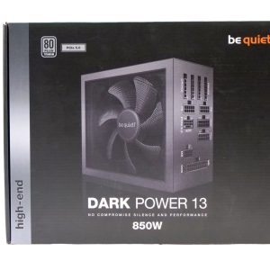 Be quiet Dark Power 13 Modular Power Supply 1000W Silver