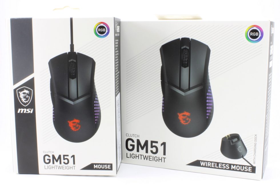 und ohne Wireless 2 im mit | Gaming Lightweight Test Lightweight oder Maus GM51 | GM51 MSI igor´sLAB Seite Clutch Kabel?