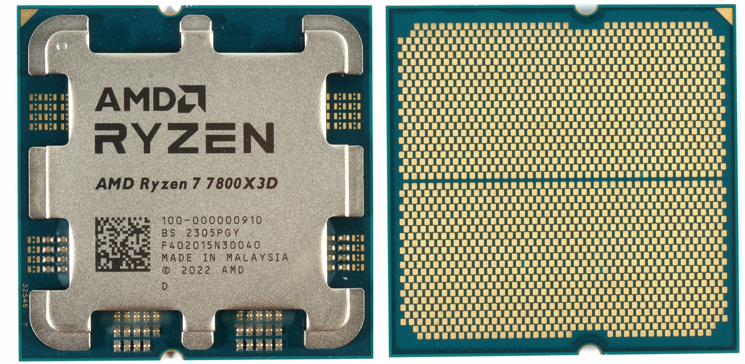Ryzen 7 7800x3D vs other CPU 