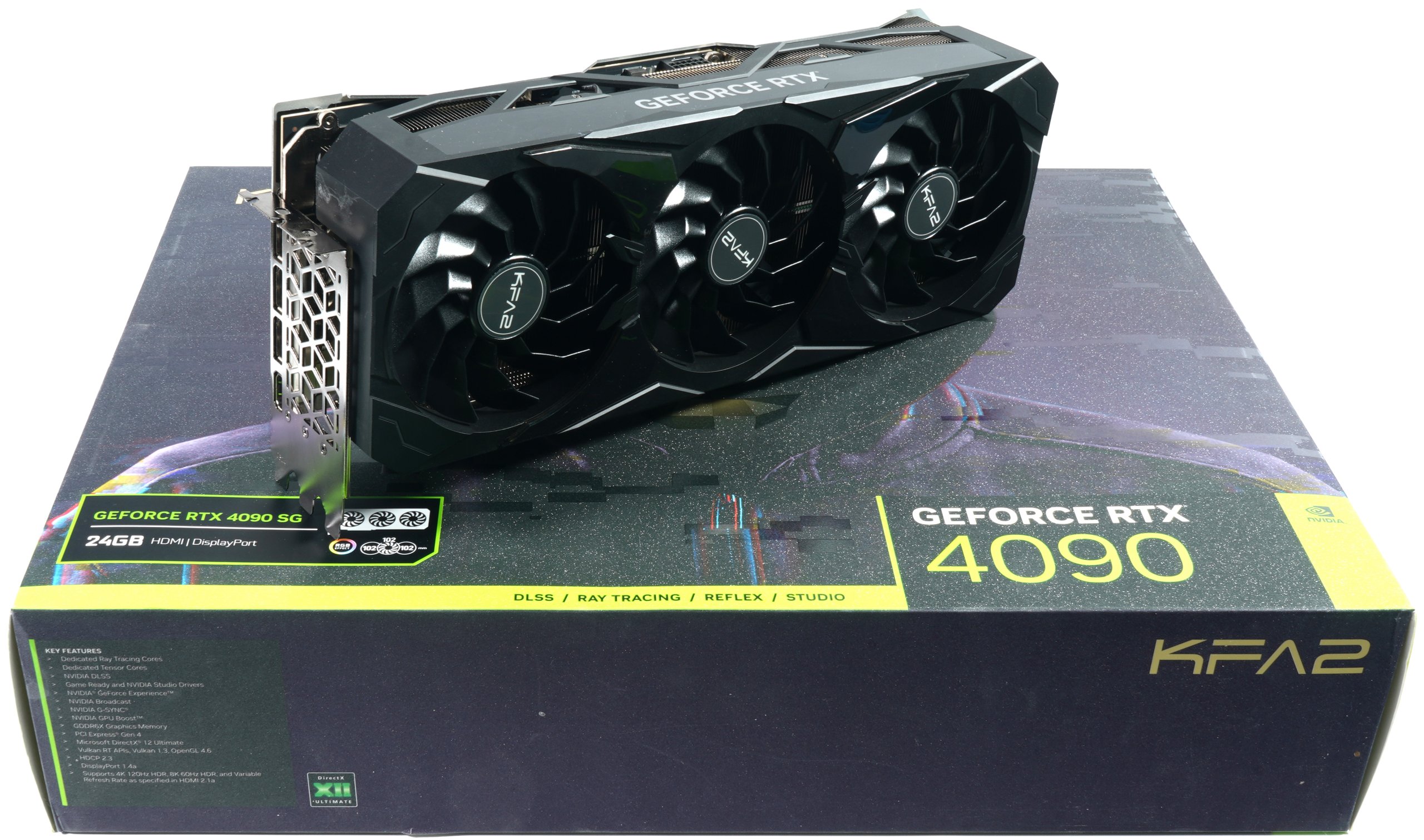 NVIDIA GeForce RTX 4090 24GB Content Creation Review