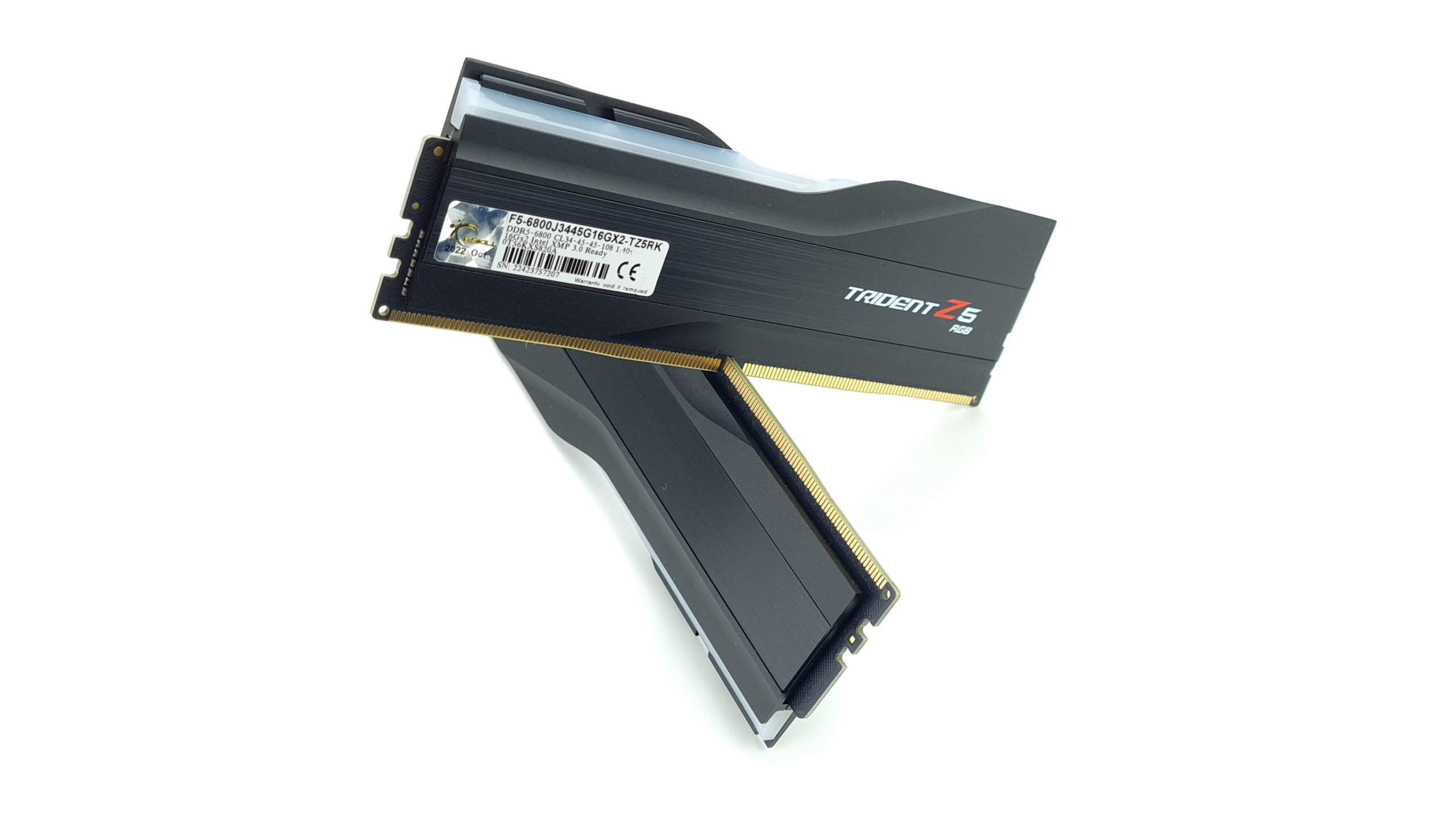 G.SKILL Trident Z5 RGB DDR5-6800 CL34 2x 16 GB Review