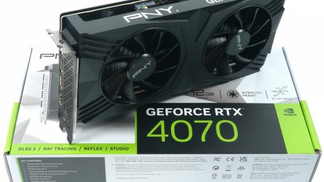 PNY GeForce RTX 4070 Super Verto Review