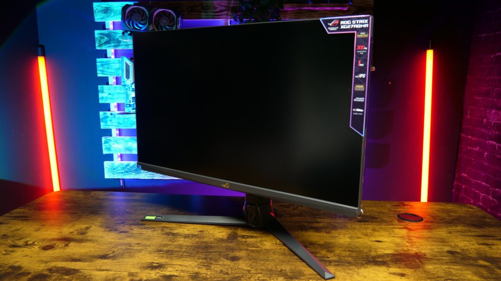 The ASUS ROG Strix XG27AQMR Review - A real eSports gaming monitor ...