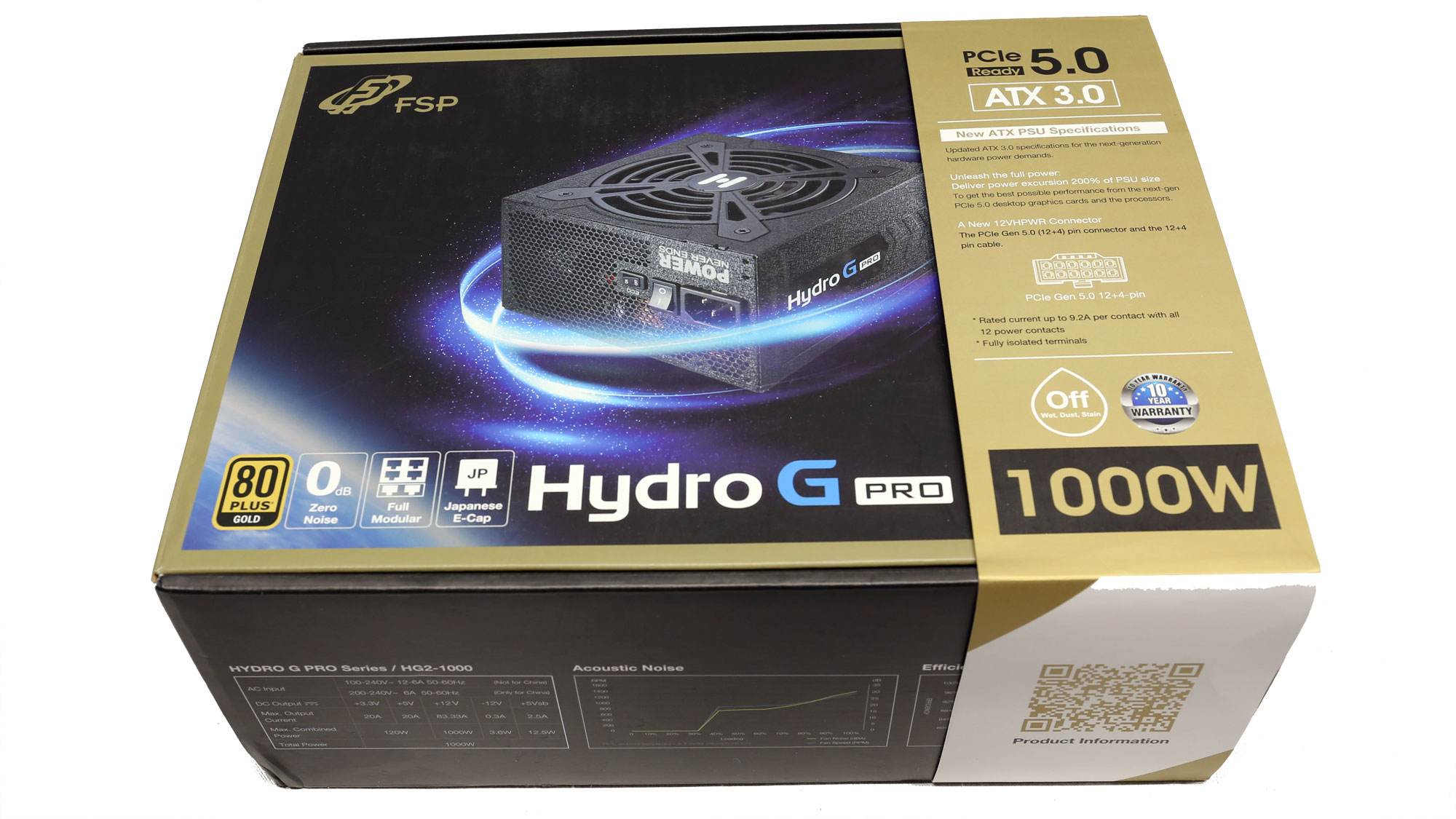 FSP Hydro G Pro 1000W ATX v3.0 in test - How good is cheap? | igor